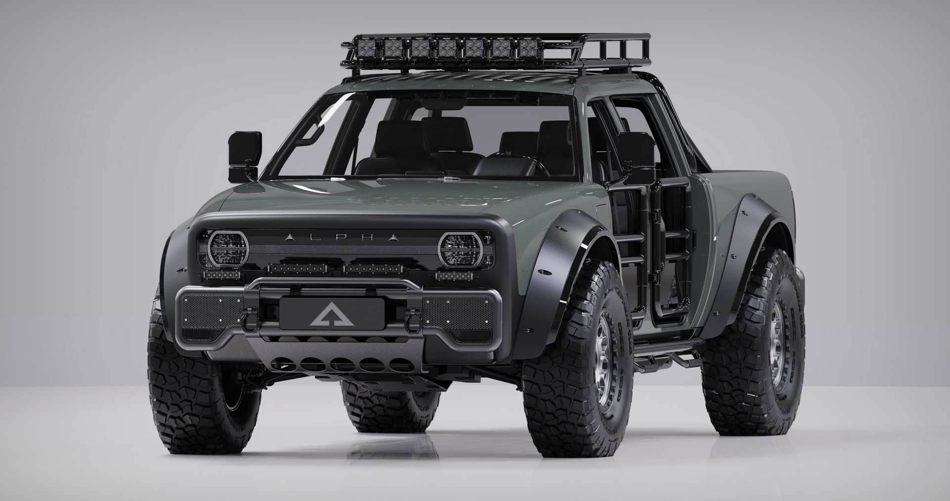 The Alpha SuperWolf Is America’s Latest Electric Crew Cab Pickup