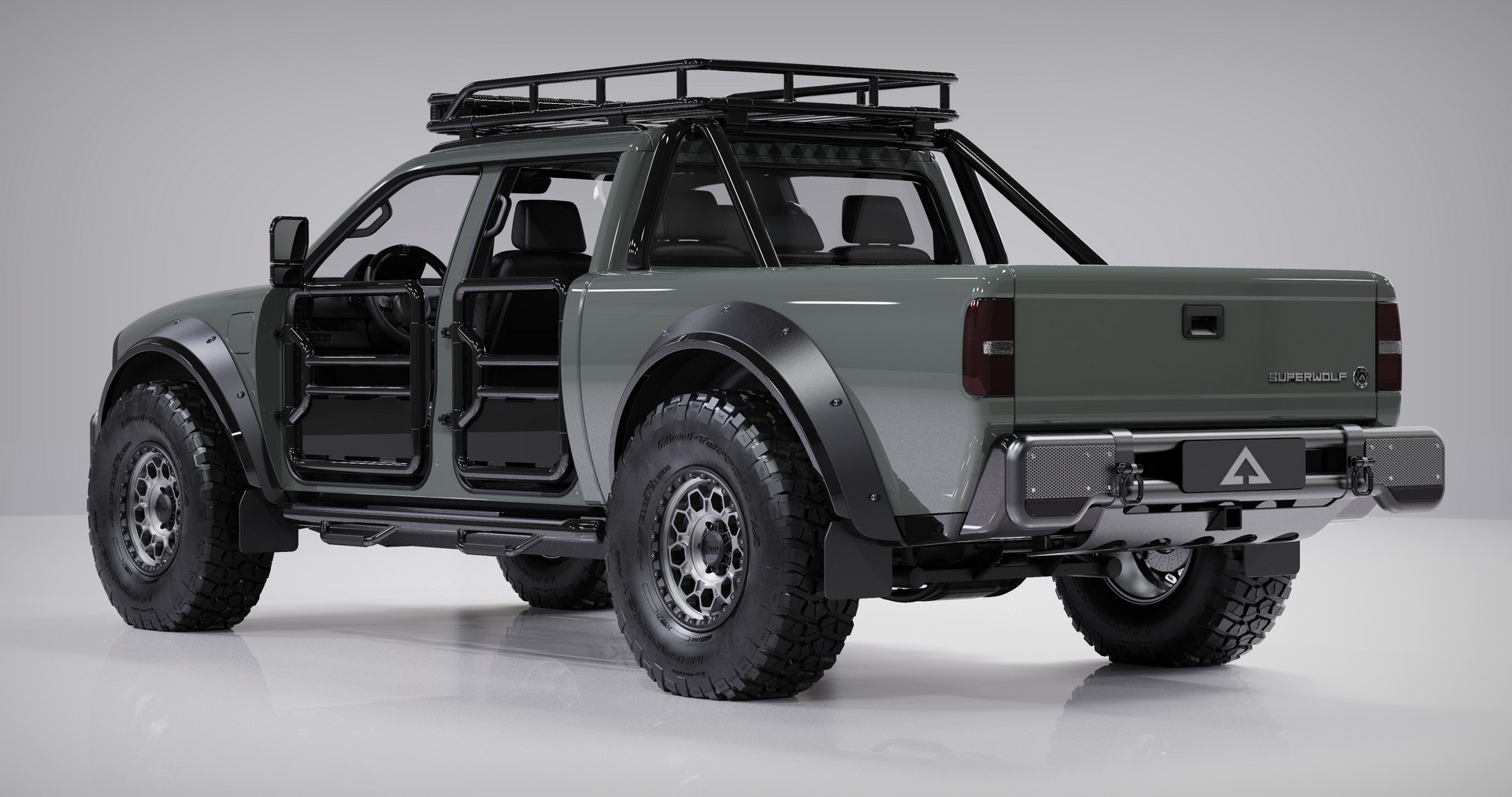 The Alpha SuperWolf Is America’s Latest Electric Crew Cab Pickup