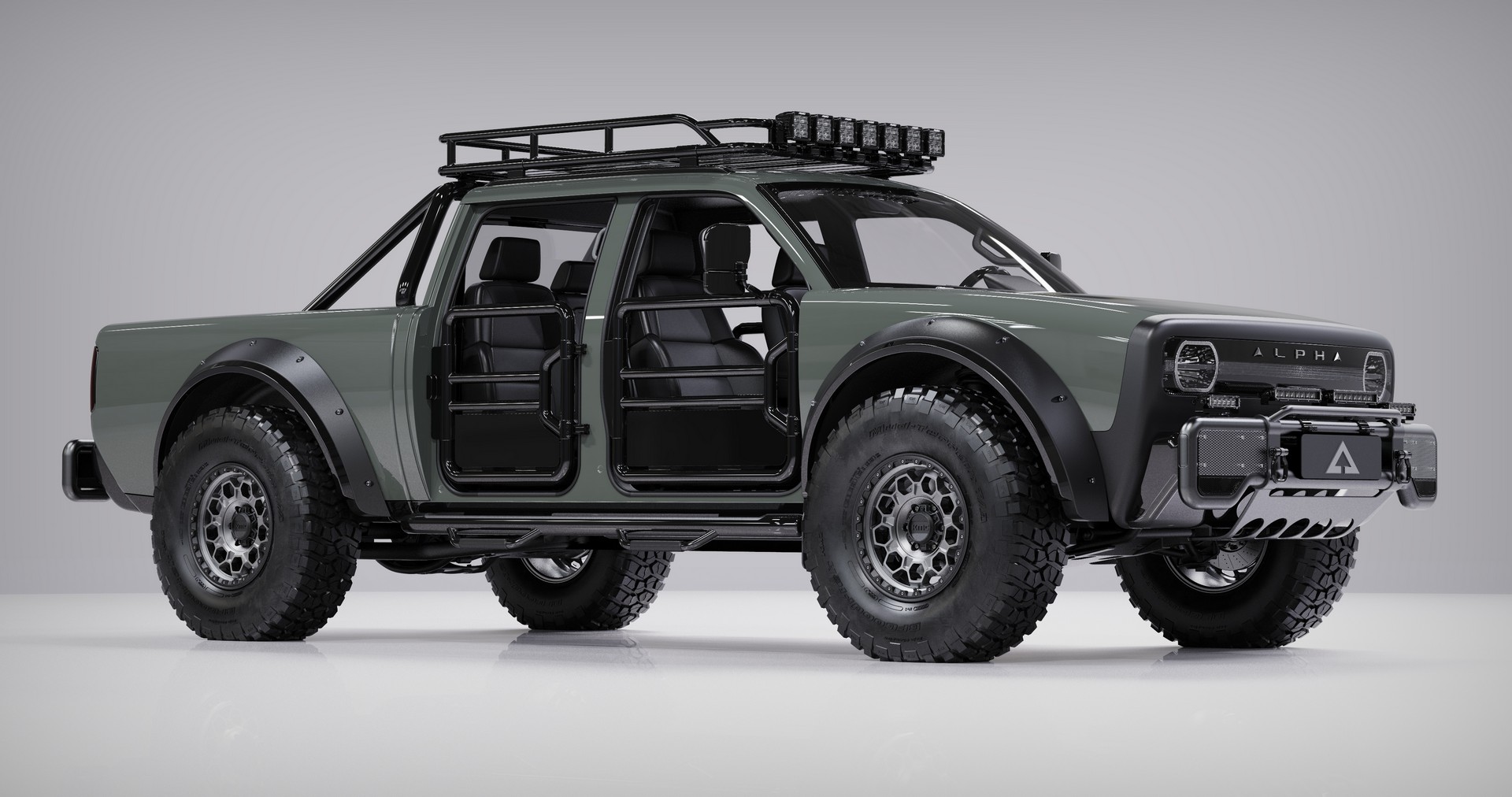 The Alpha SuperWolf Is America’s Latest Electric Crew Cab Pickup