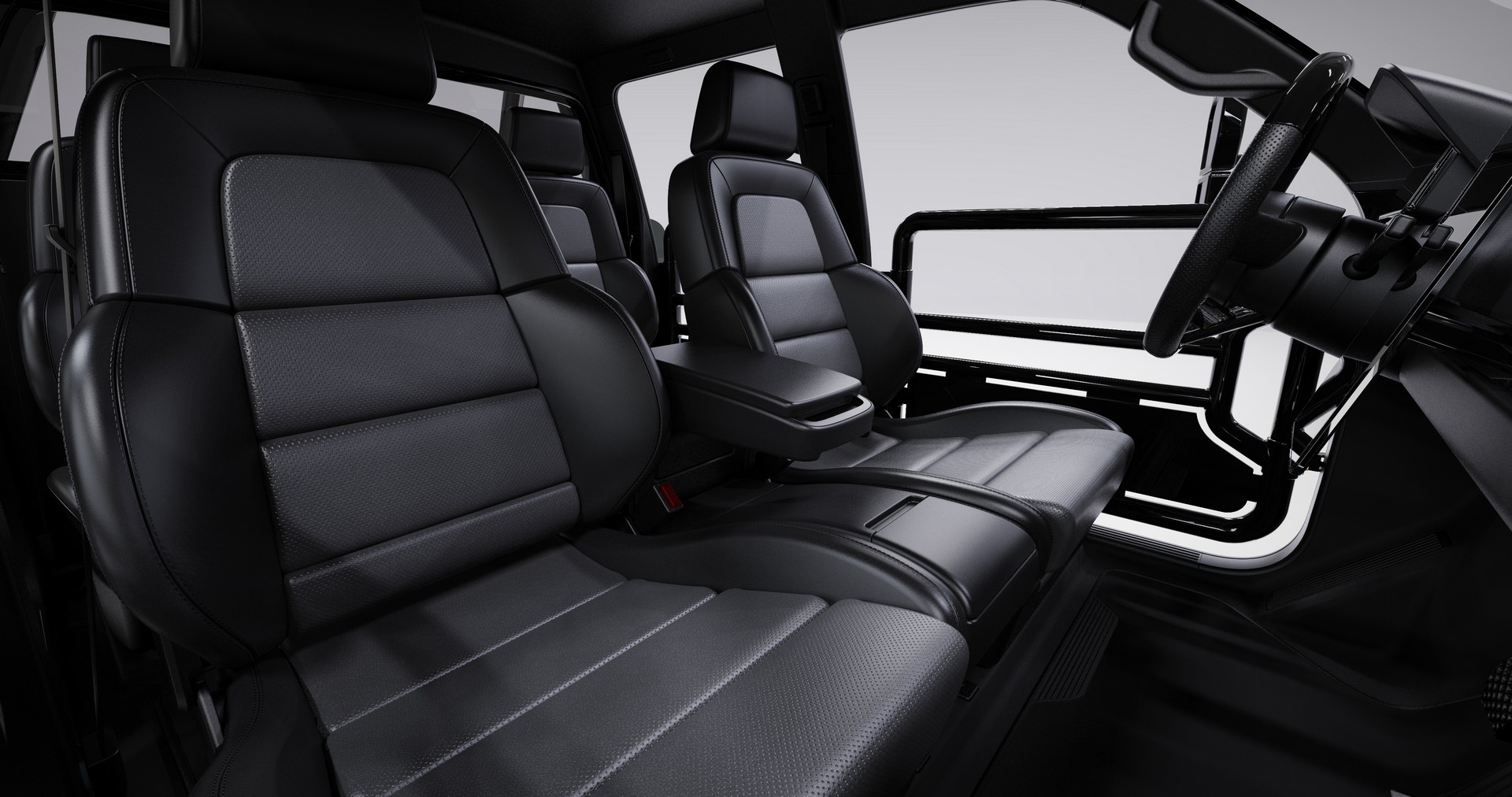 The Alpha SuperWolf Is America’s Latest Electric Crew Cab Pickup