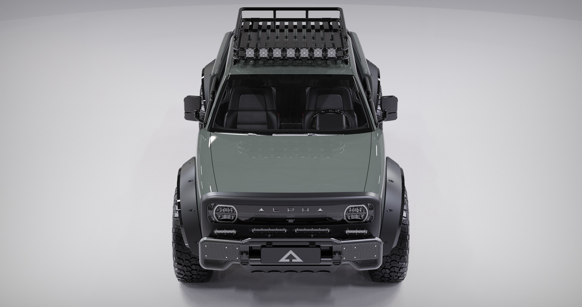 The Alpha SuperWolf Is America’s Latest Electric Crew Cab Pickup