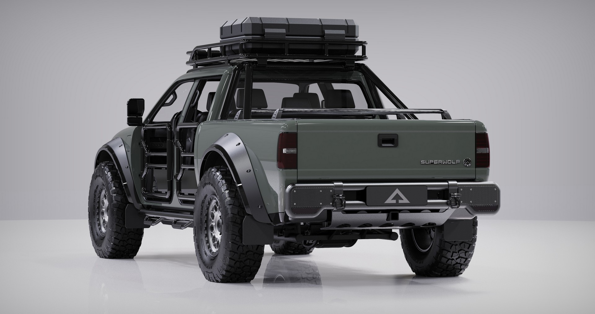 The Alpha SuperWolf Is America’s Latest Electric Crew Cab Pickup