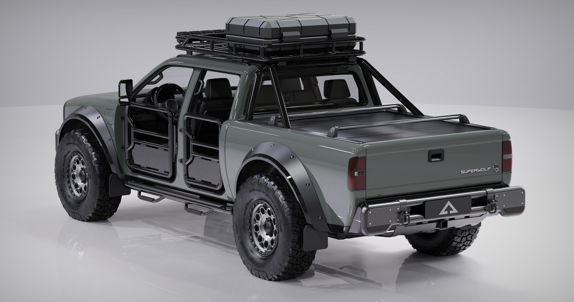 The Alpha SuperWolf Is America’s Latest Electric Crew Cab Pickup