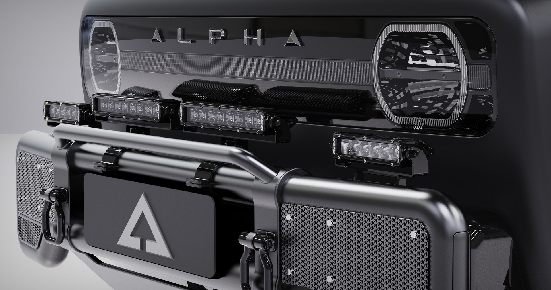 The Alpha SuperWolf Is America’s Latest Electric Crew Cab Pickup