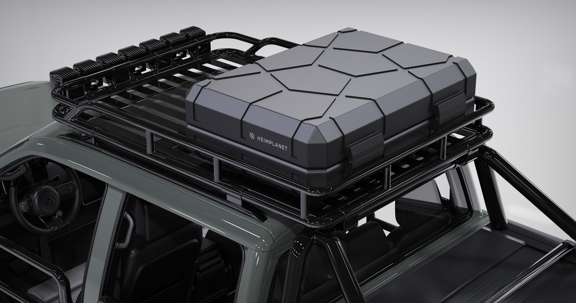 The Alpha SuperWolf Is America’s Latest Electric Crew Cab Pickup