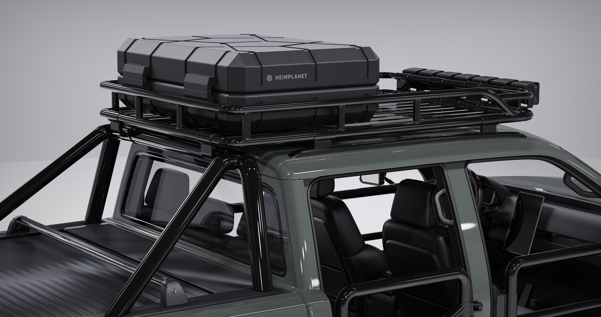 The Alpha SuperWolf Is America’s Latest Electric Crew Cab Pickup