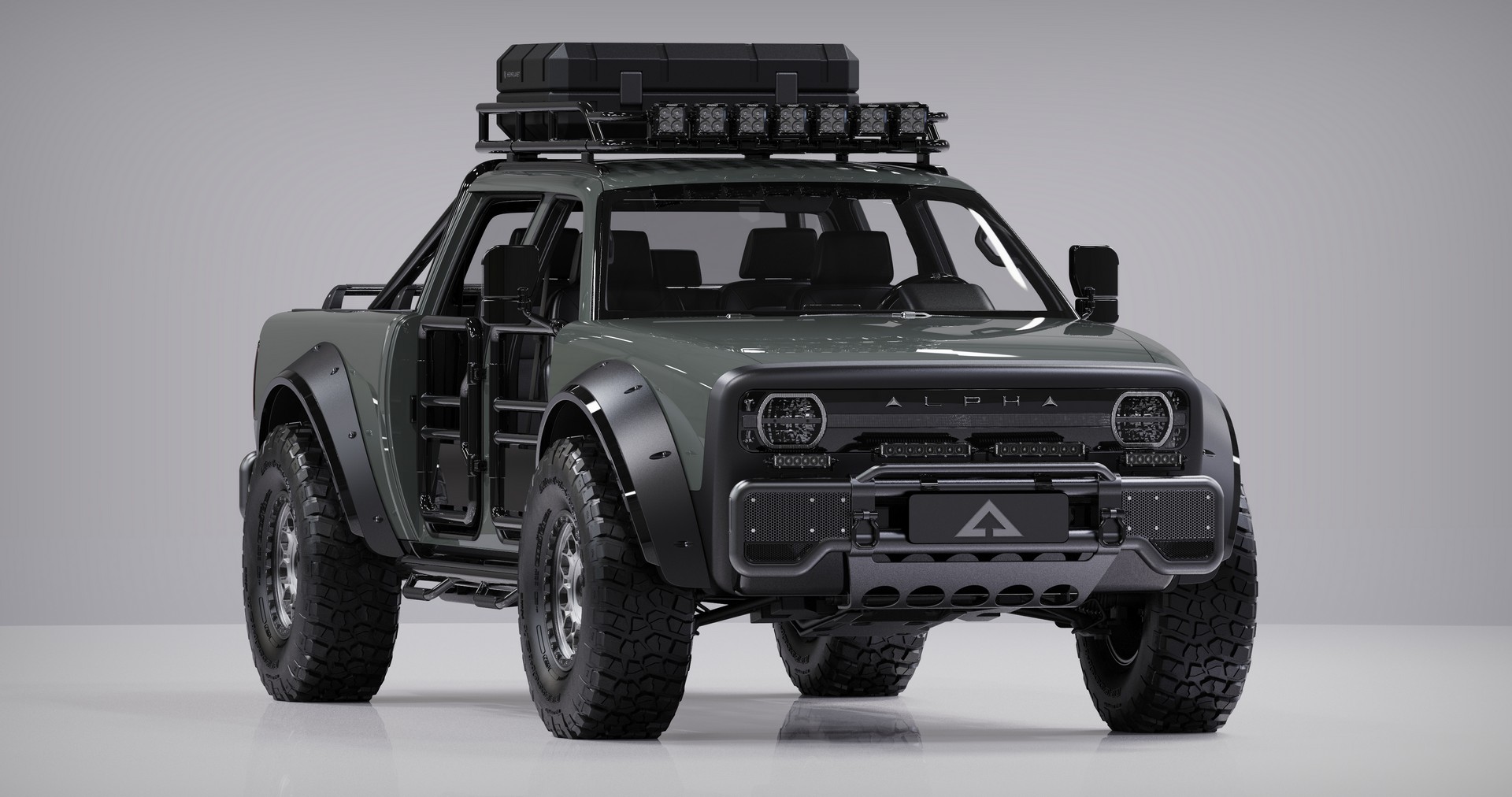 The Alpha SuperWolf Is America’s Latest Electric Crew Cab Pickup