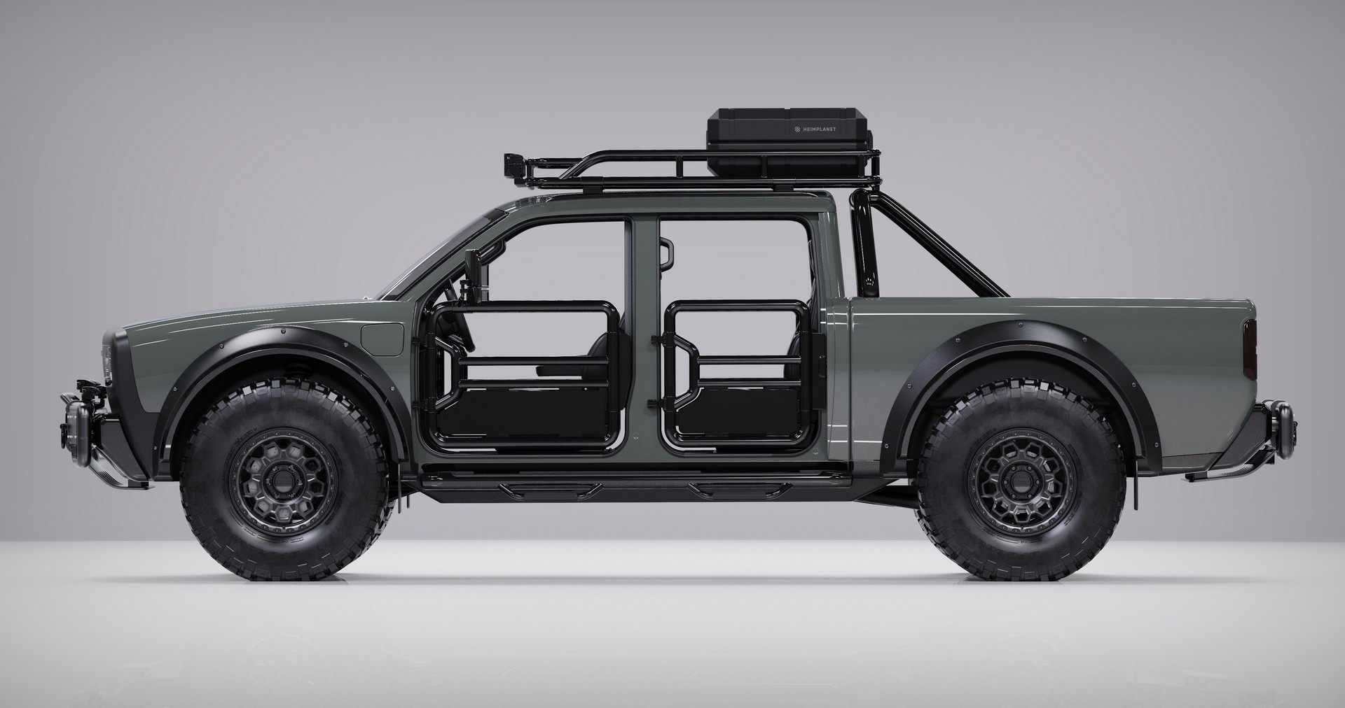 The Alpha SuperWolf Is America’s Latest Electric Crew Cab Pickup