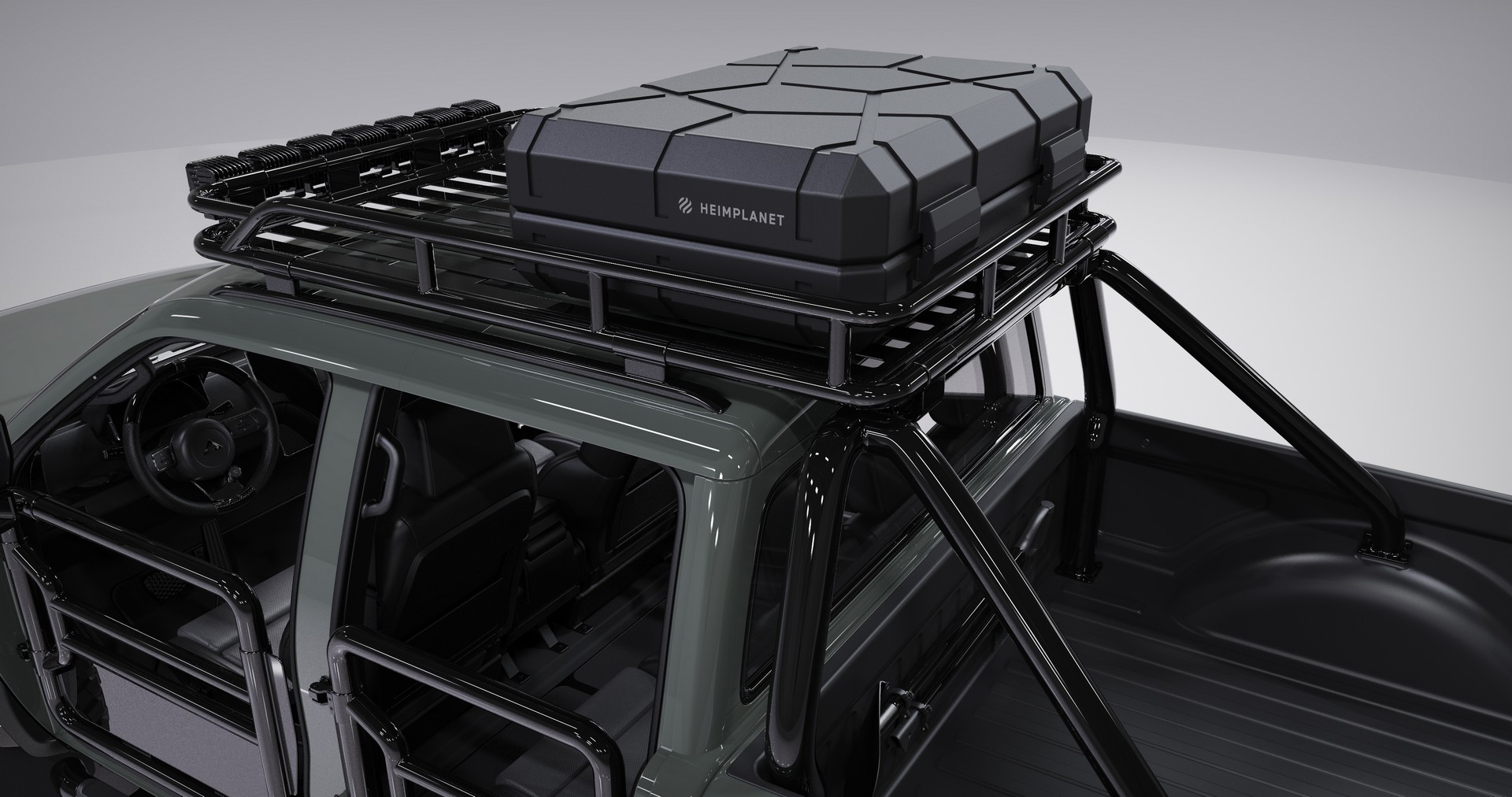 The Alpha SuperWolf Is America’s Latest Electric Crew Cab Pickup