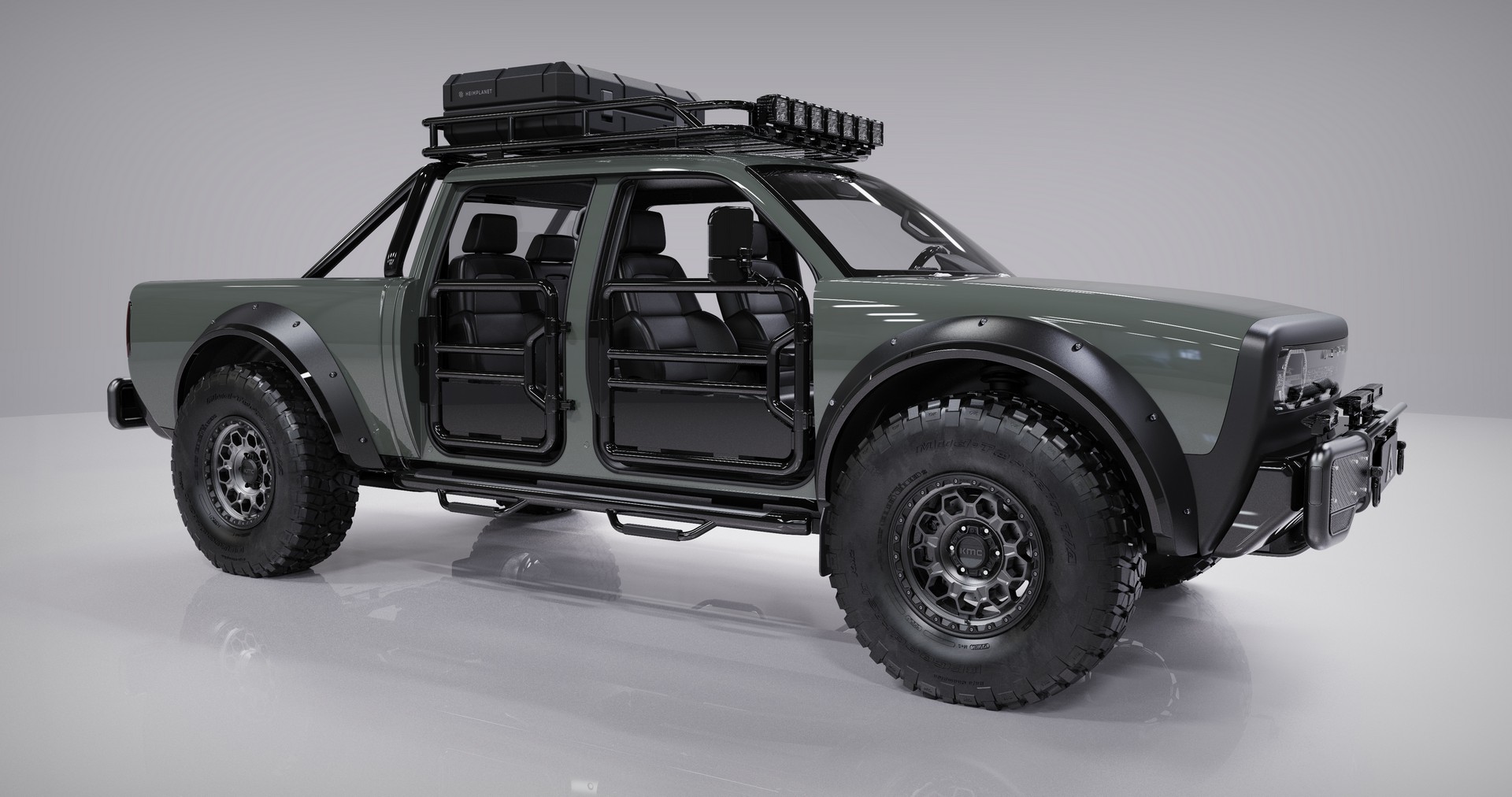 The Alpha SuperWolf Is America’s Latest Electric Crew Cab Pickup