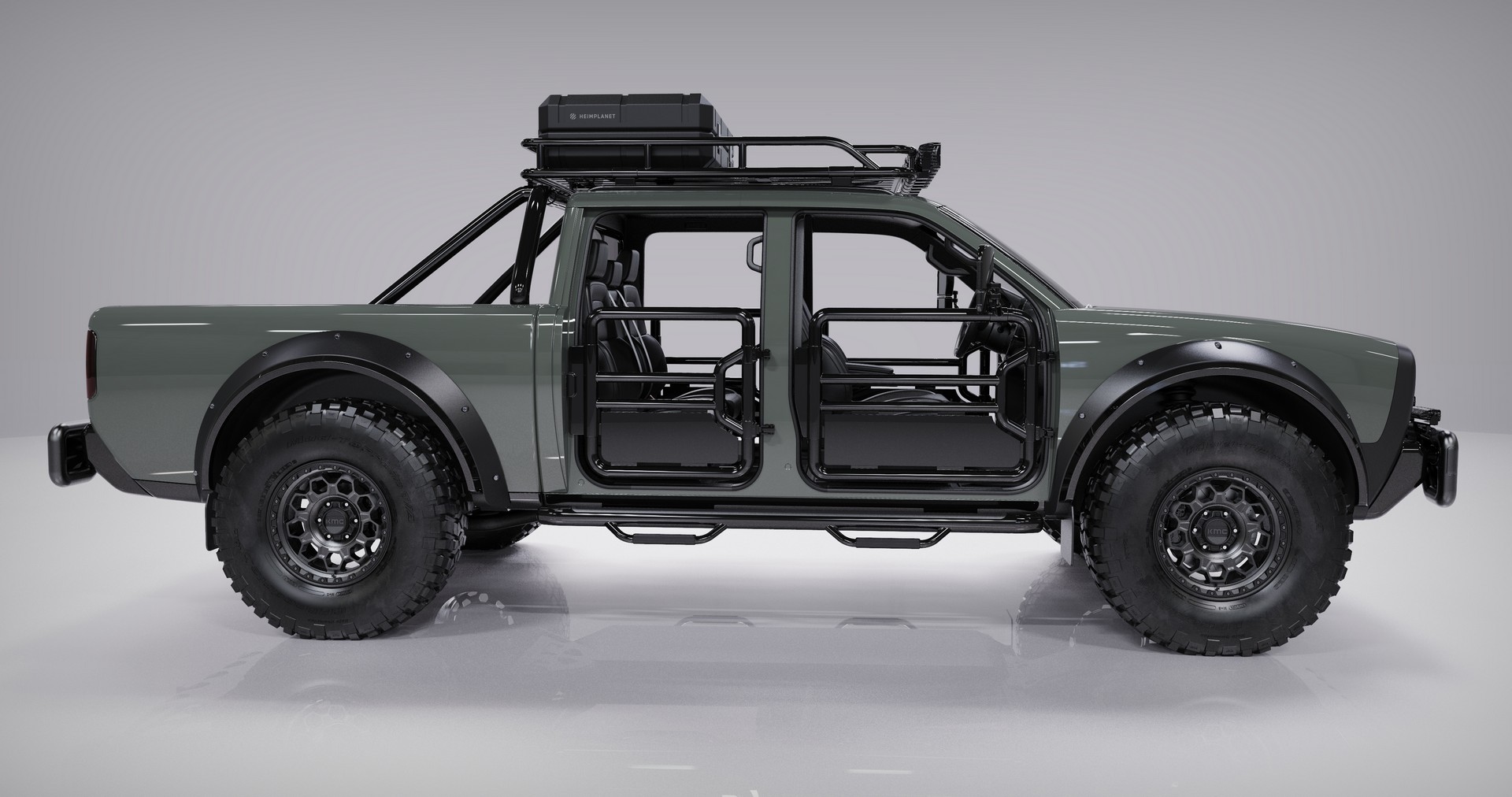 The Alpha SuperWolf Is America’s Latest Electric Crew Cab Pickup