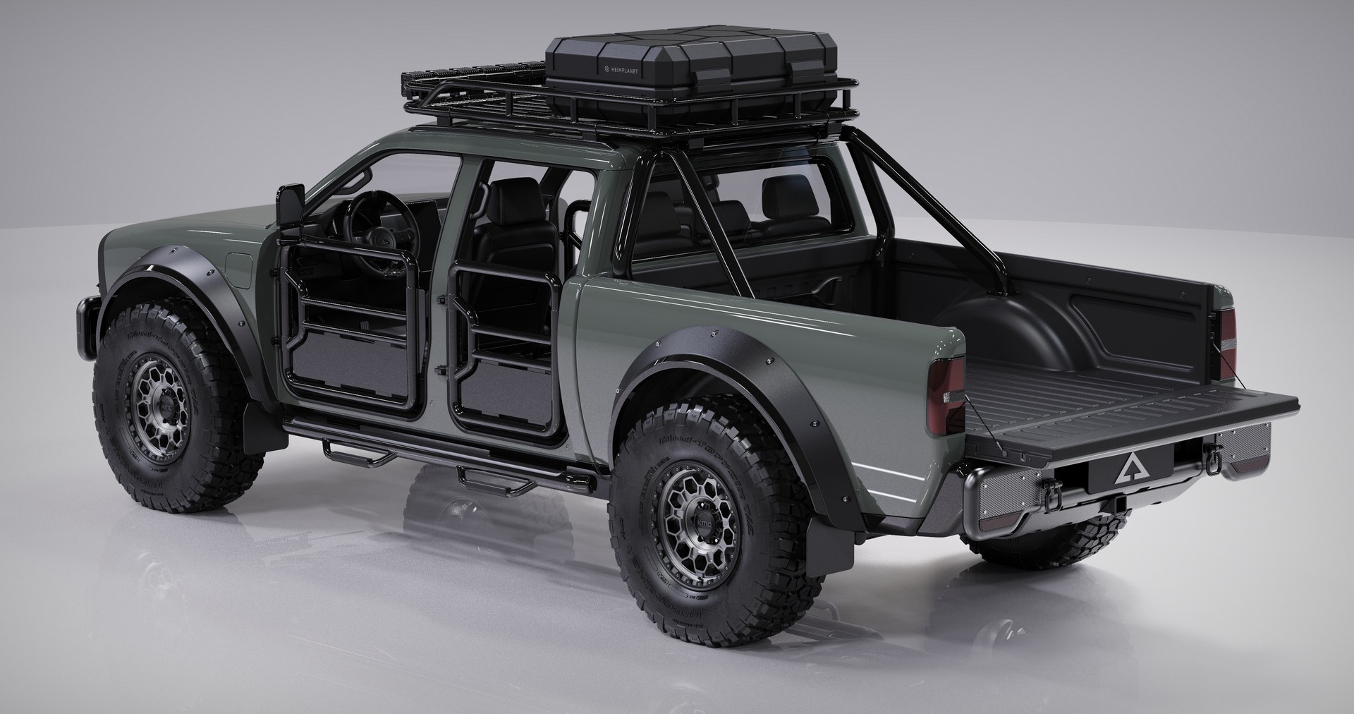 The Alpha SuperWolf Is America’s Latest Electric Crew Cab Pickup