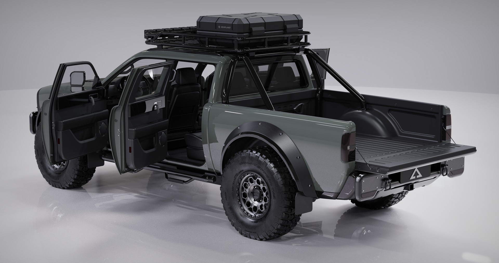 The Alpha SuperWolf Is America’s Latest Electric Crew Cab Pickup