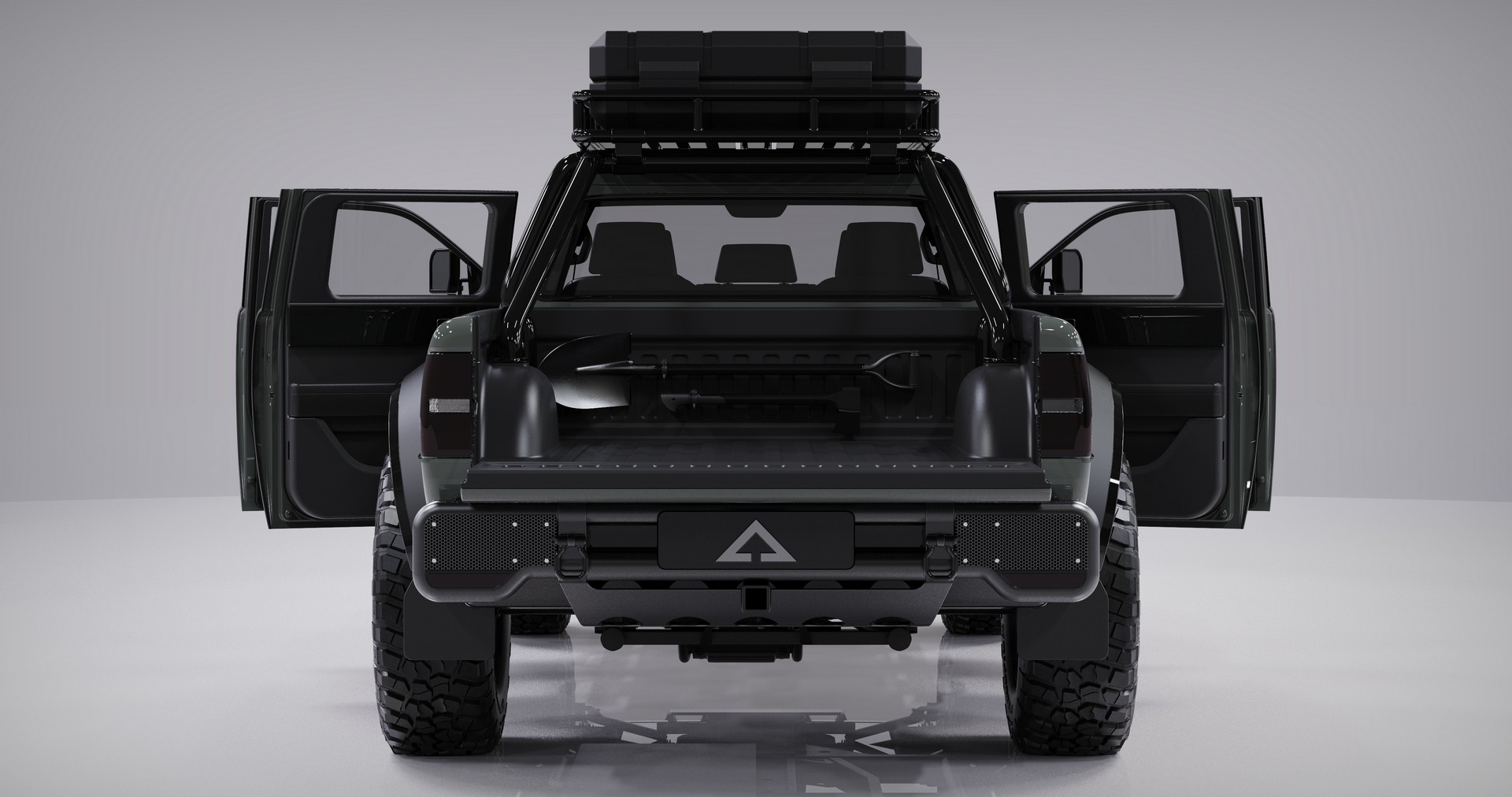 The Alpha SuperWolf Is America’s Latest Electric Crew Cab Pickup
