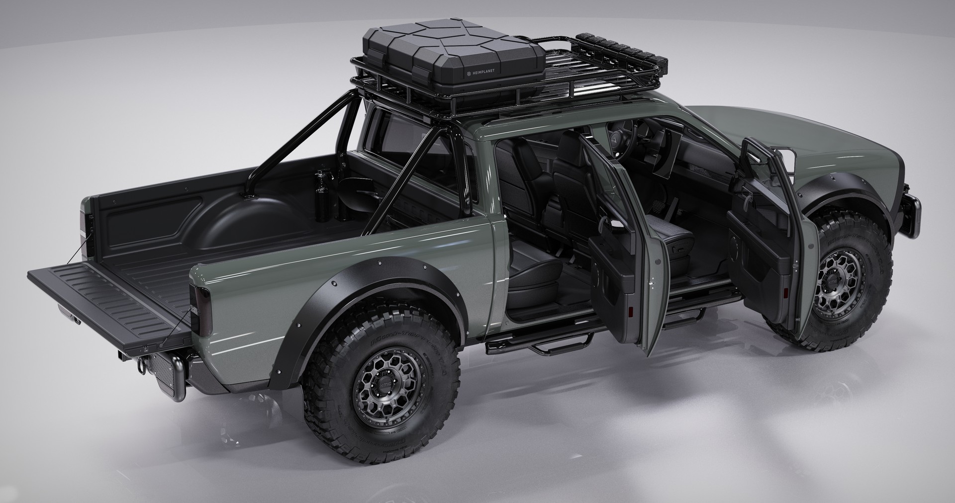 The Alpha SuperWolf Is America’s Latest Electric Crew Cab Pickup