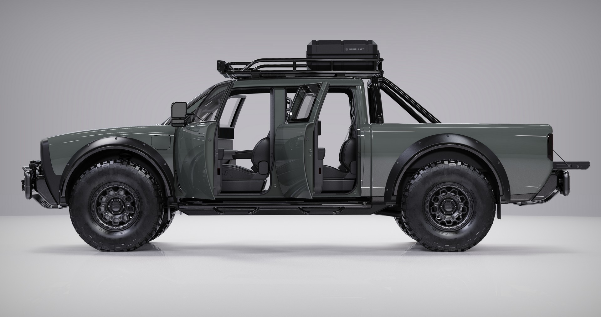 The Alpha SuperWolf Is America’s Latest Electric Crew Cab Pickup