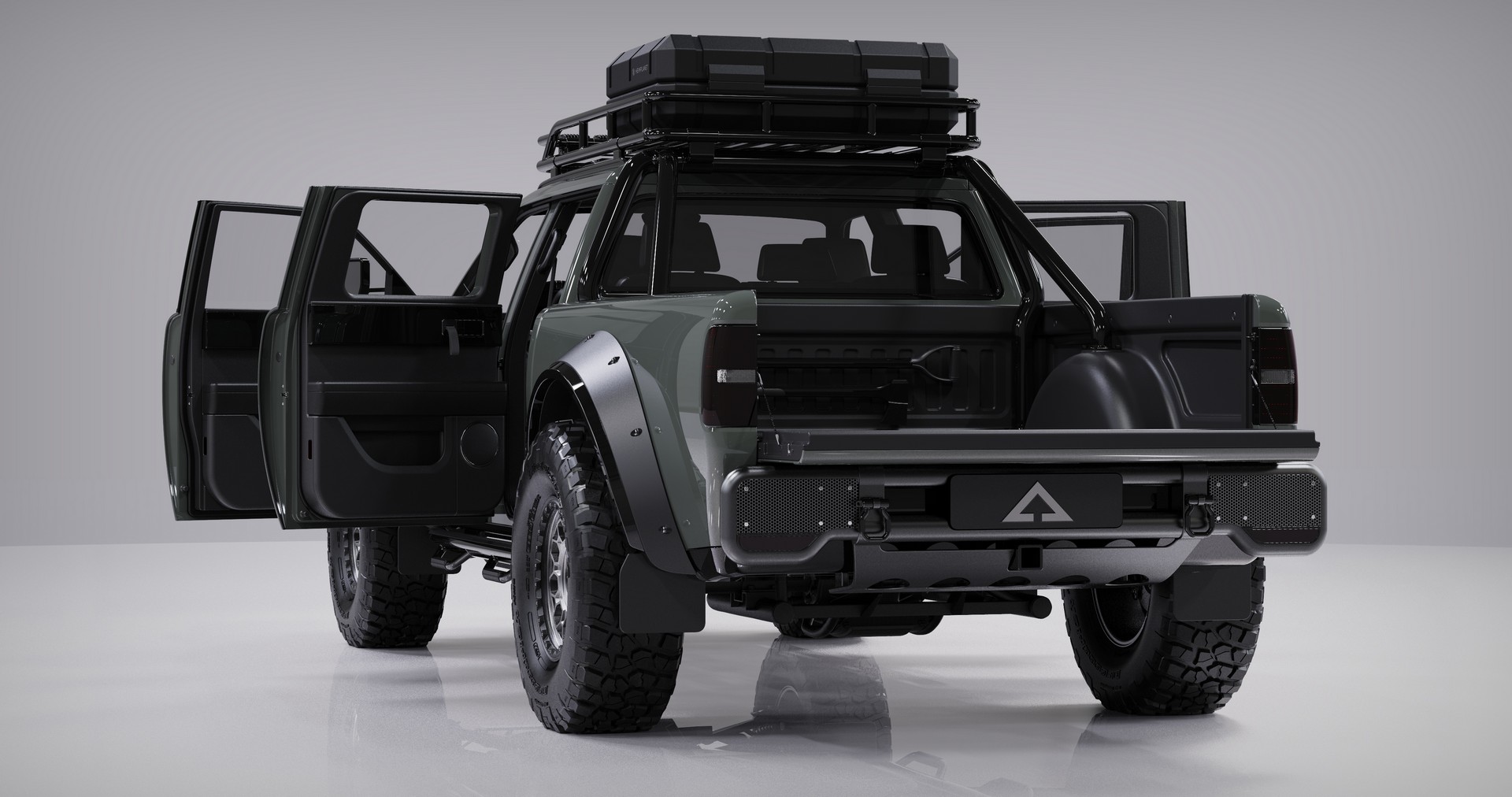 The Alpha SuperWolf Is America’s Latest Electric Crew Cab Pickup
