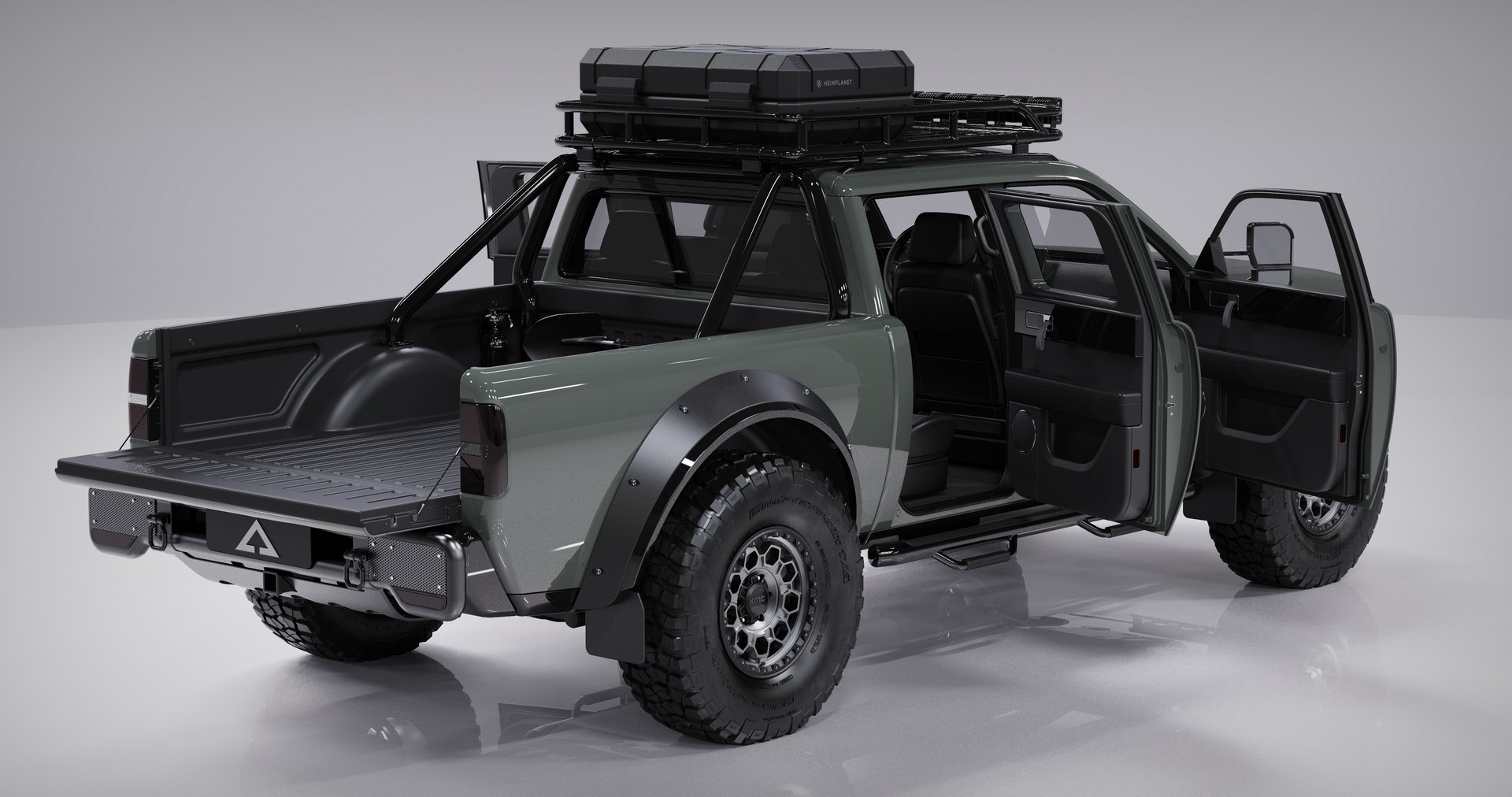 The Alpha SuperWolf Is America’s Latest Electric Crew Cab Pickup