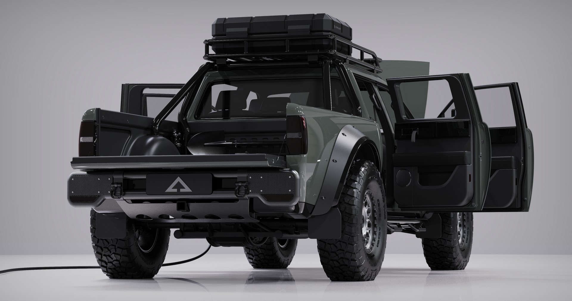 The Alpha SuperWolf Is America’s Latest Electric Crew Cab Pickup
