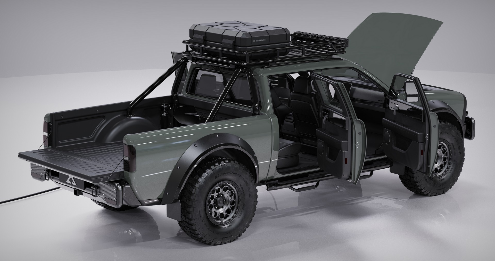 The Alpha SuperWolf Is America’s Latest Electric Crew Cab Pickup