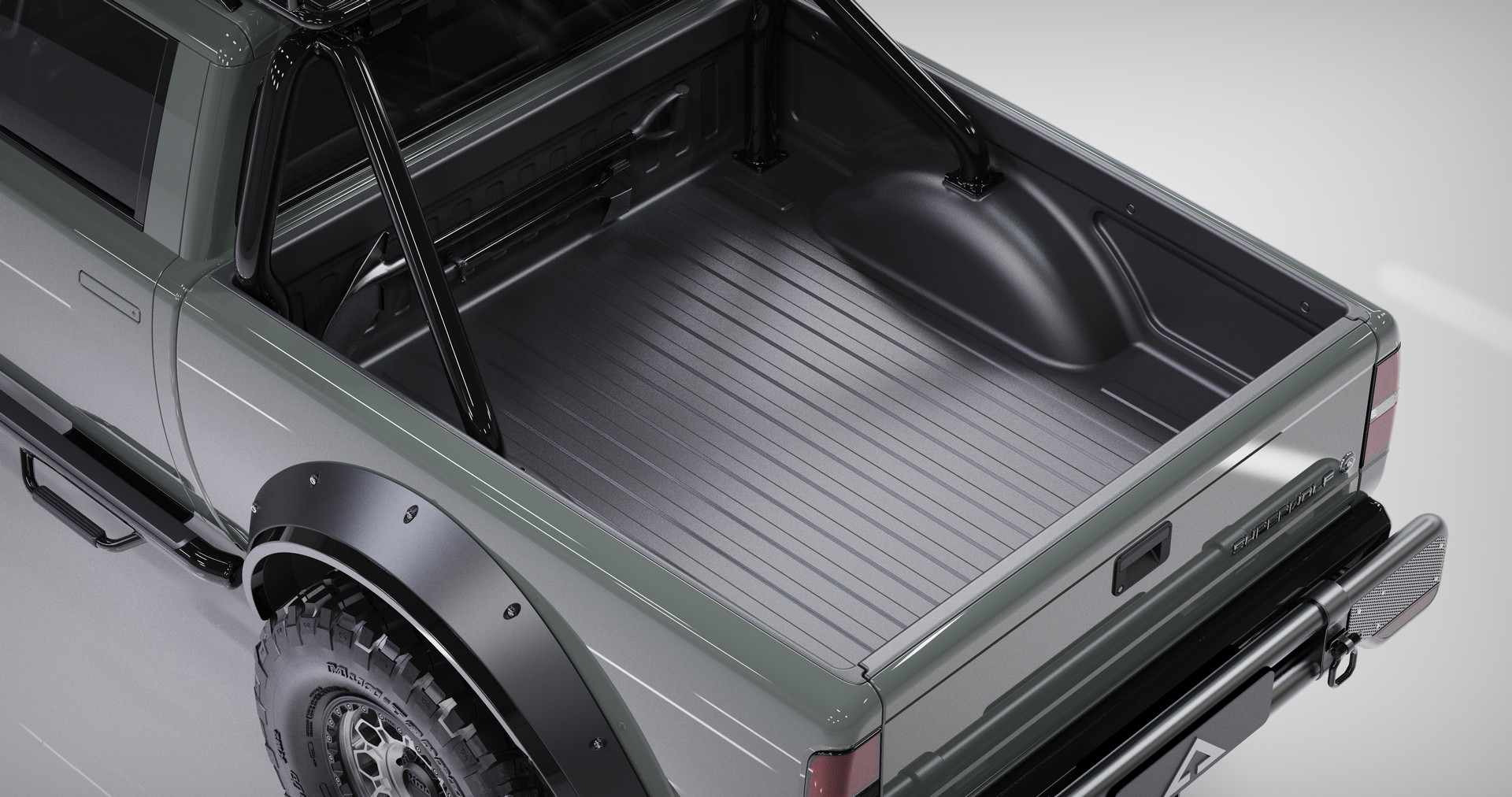 The Alpha SuperWolf Is America’s Latest Electric Crew Cab Pickup