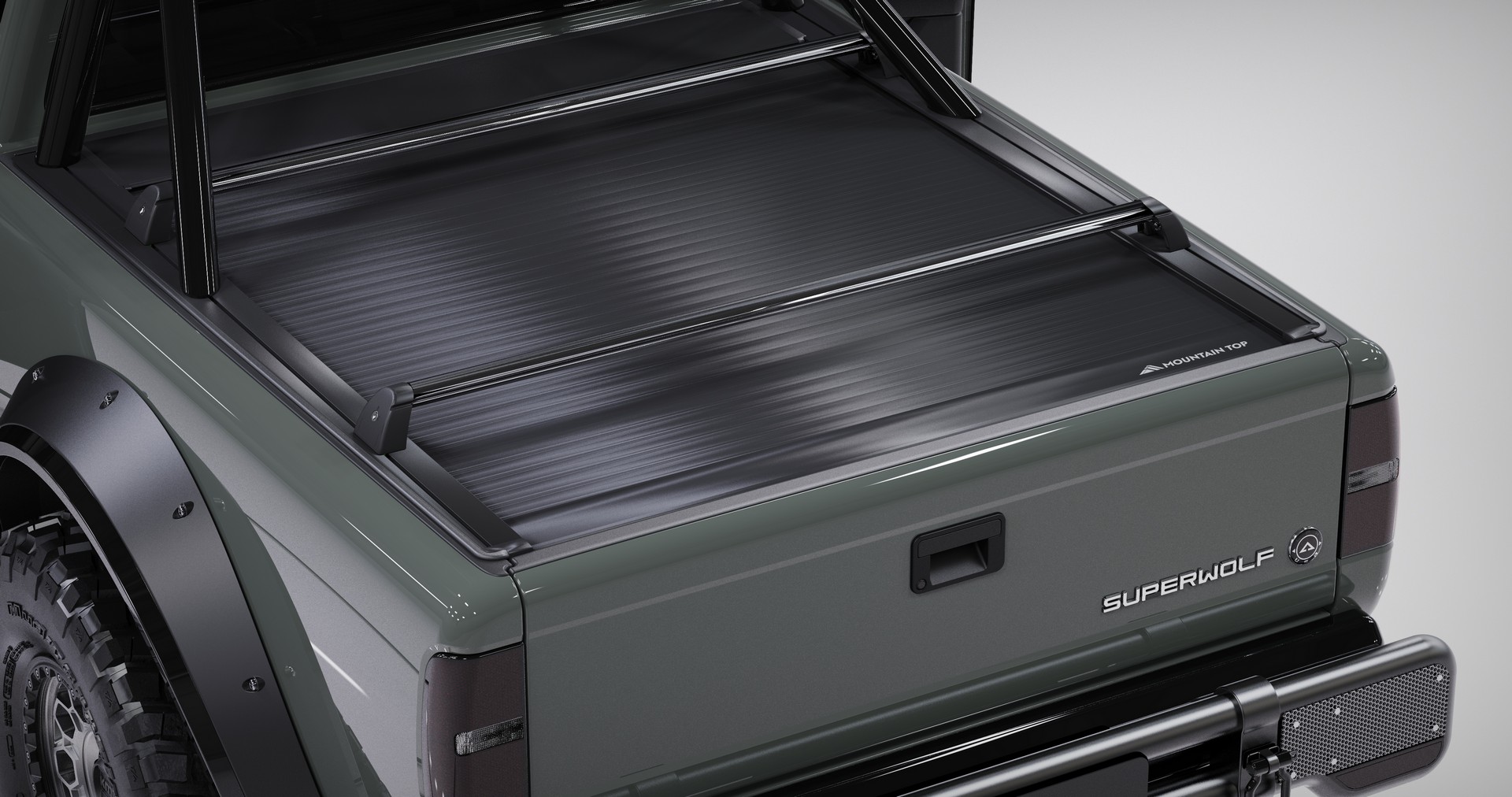 The Alpha SuperWolf Is America’s Latest Electric Crew Cab Pickup