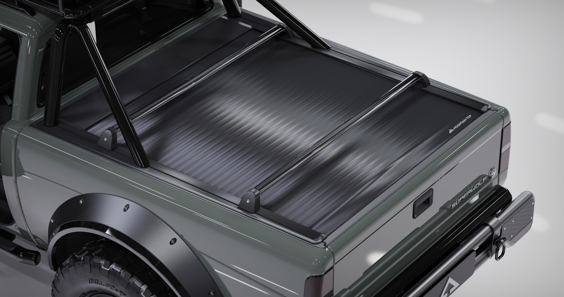 The Alpha SuperWolf Is America’s Latest Electric Crew Cab Pickup