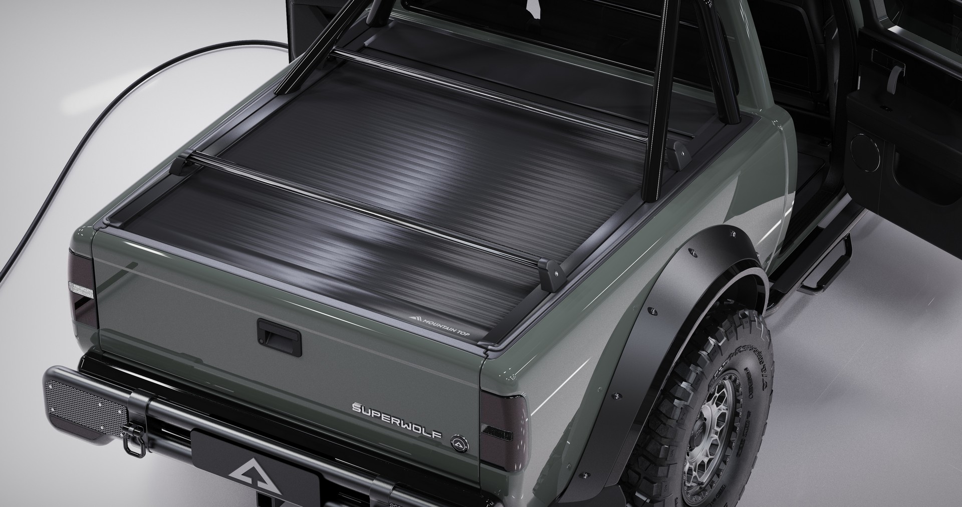 The Alpha SuperWolf Is America’s Latest Electric Crew Cab Pickup