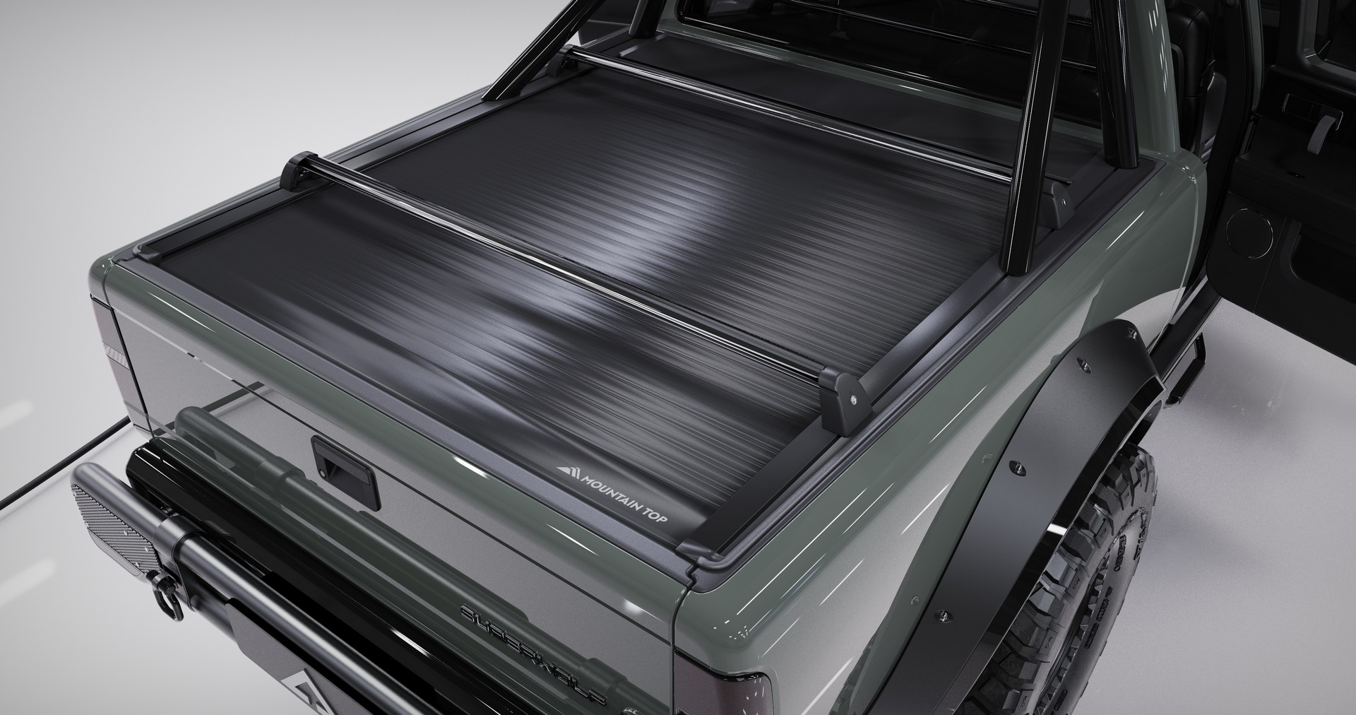 The Alpha SuperWolf Is America’s Latest Electric Crew Cab Pickup