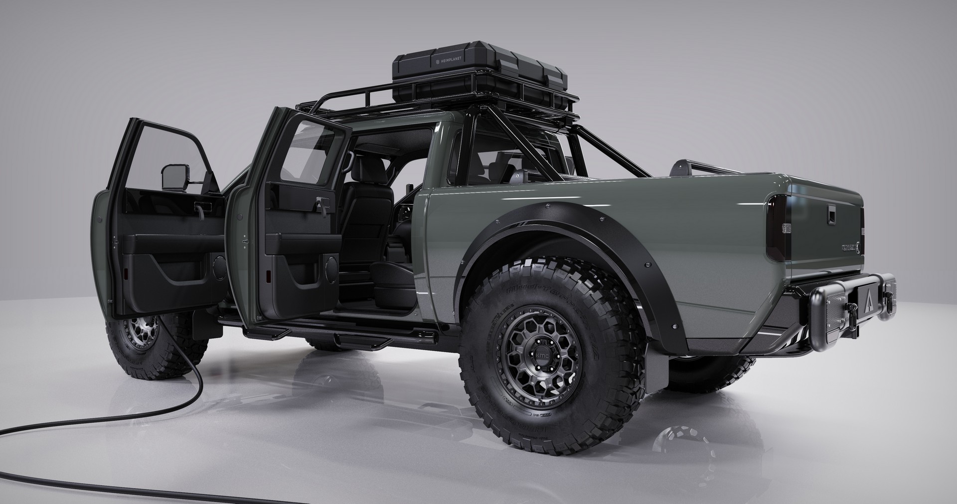 The Alpha SuperWolf Is America’s Latest Electric Crew Cab Pickup