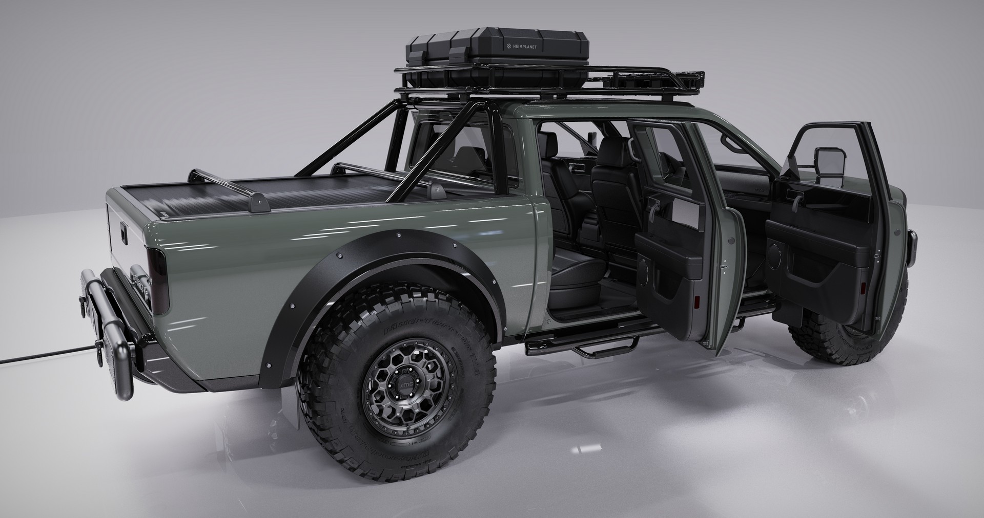 The Alpha SuperWolf Is America’s Latest Electric Crew Cab Pickup