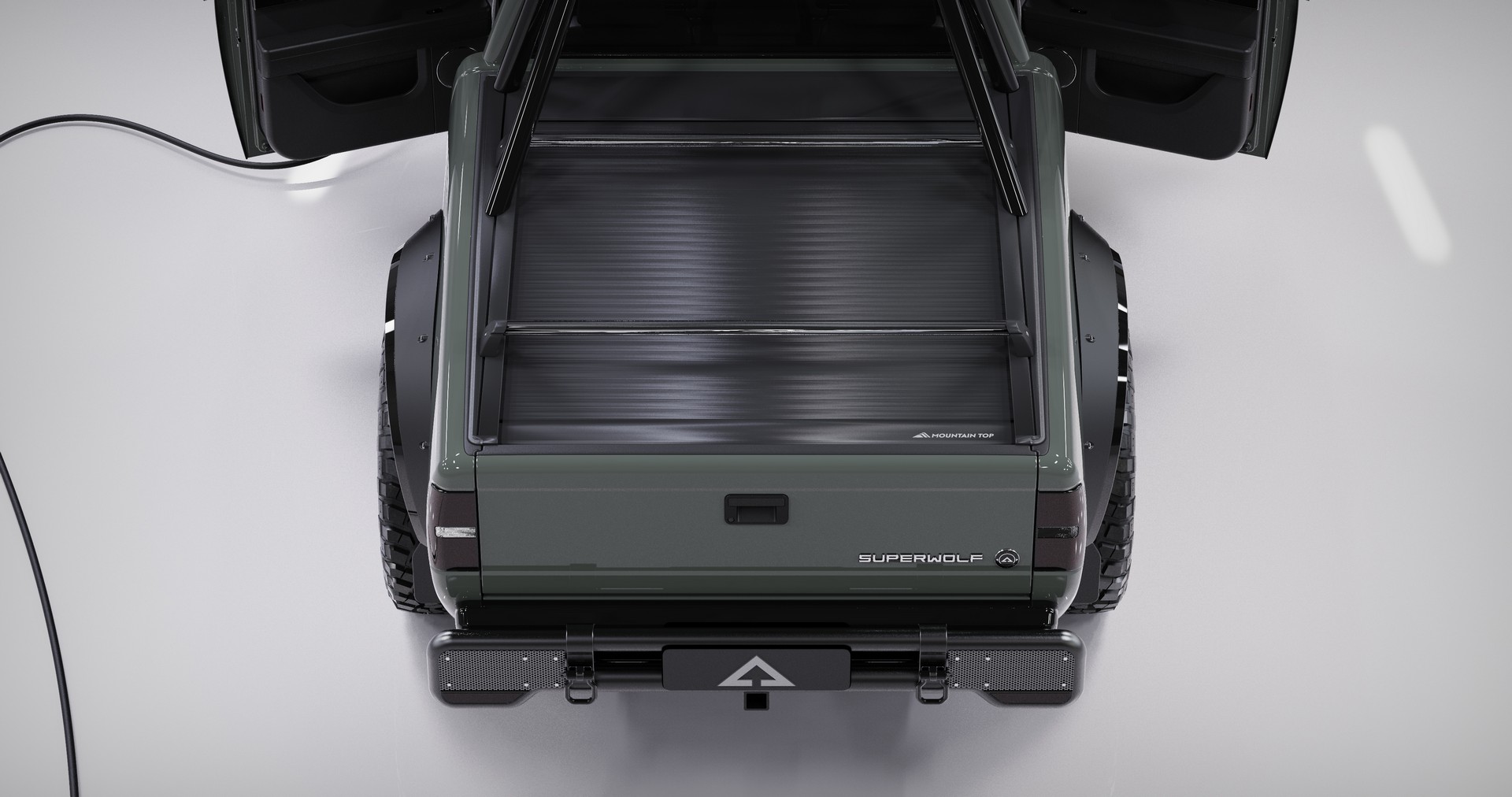 The Alpha SuperWolf Is America’s Latest Electric Crew Cab Pickup