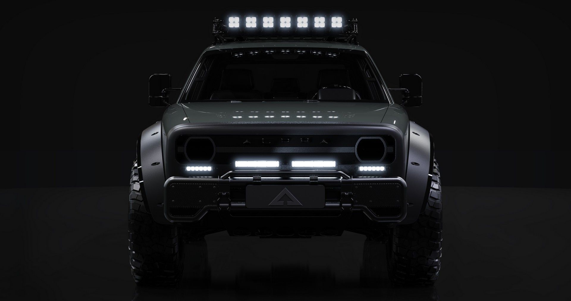 The Alpha SuperWolf Is America’s Latest Electric Crew Cab Pickup