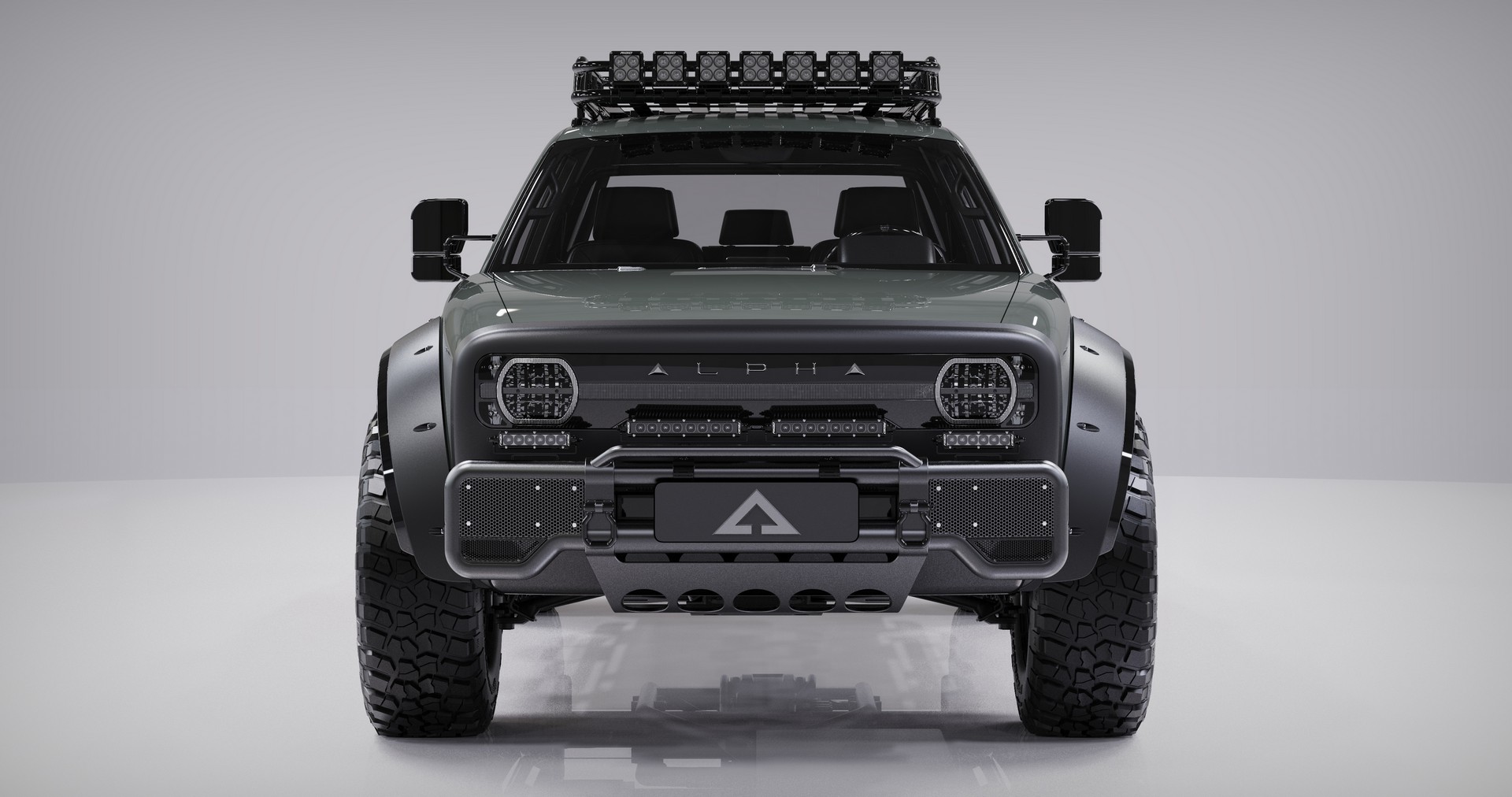 The Alpha SuperWolf Is America’s Latest Electric Crew Cab Pickup