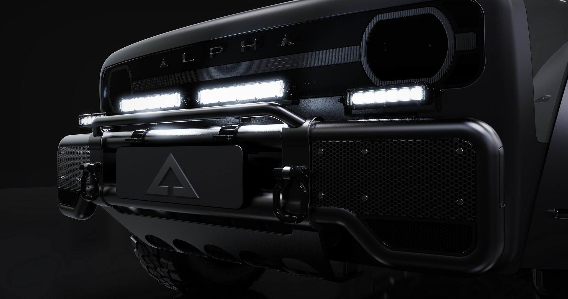 The Alpha SuperWolf Is America’s Latest Electric Crew Cab Pickup