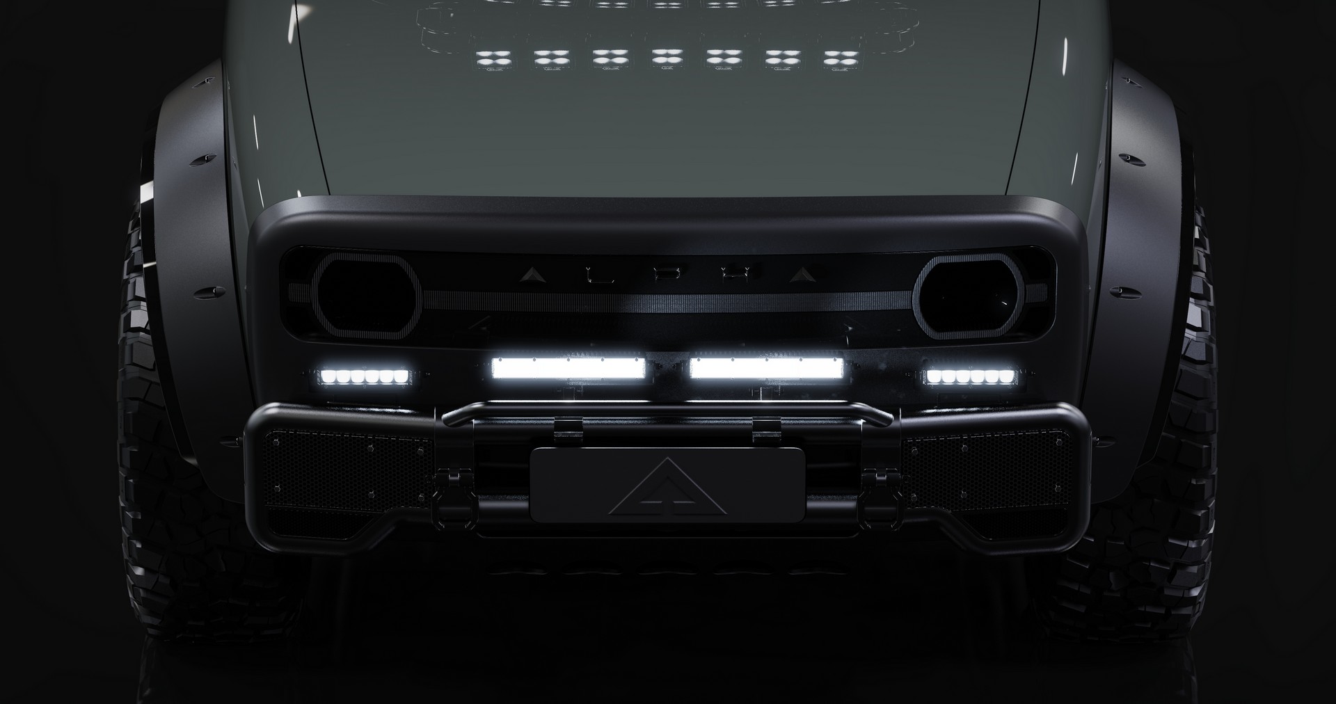 The Alpha SuperWolf Is America’s Latest Electric Crew Cab Pickup