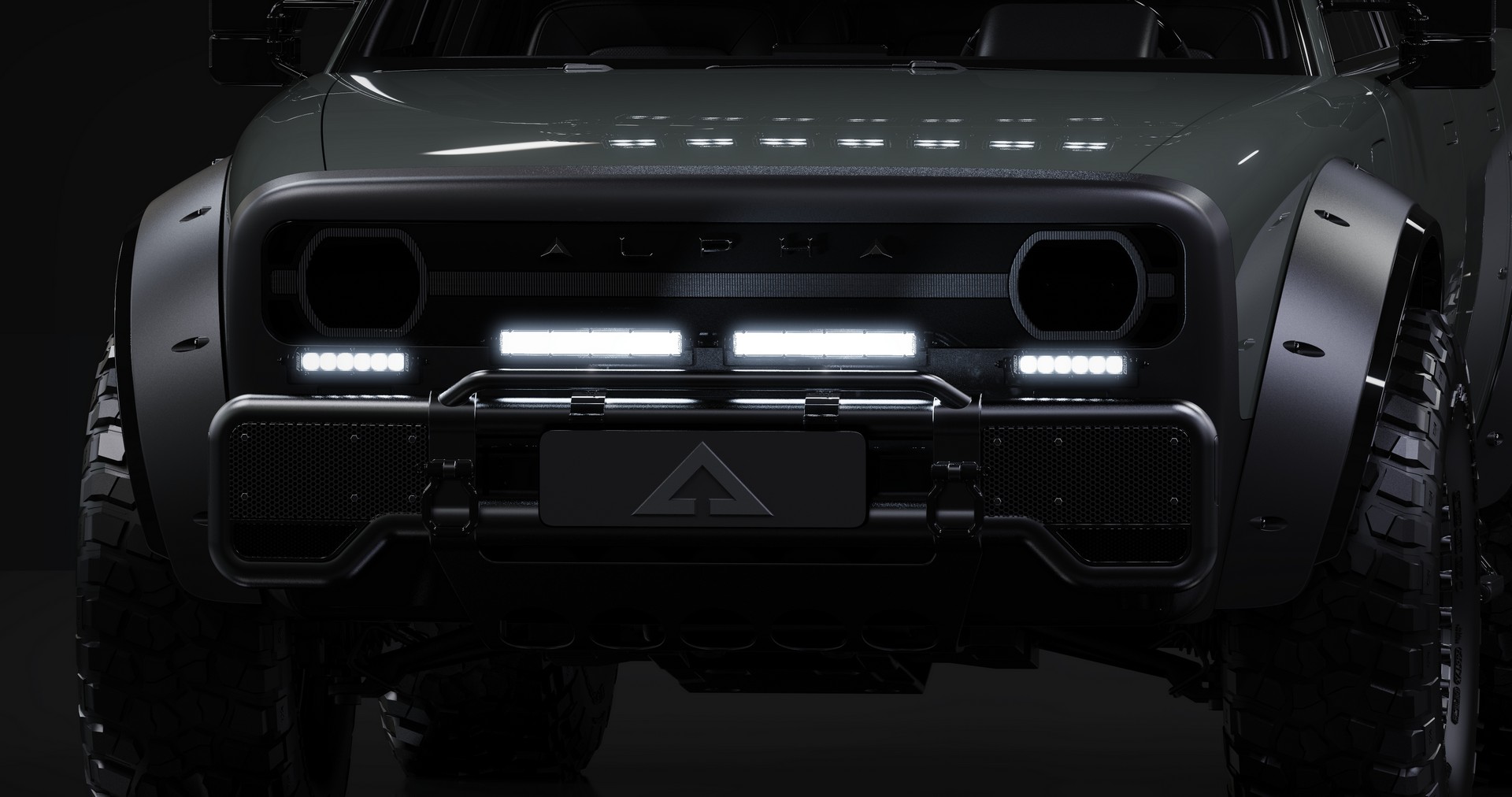 The Alpha SuperWolf Is America’s Latest Electric Crew Cab Pickup