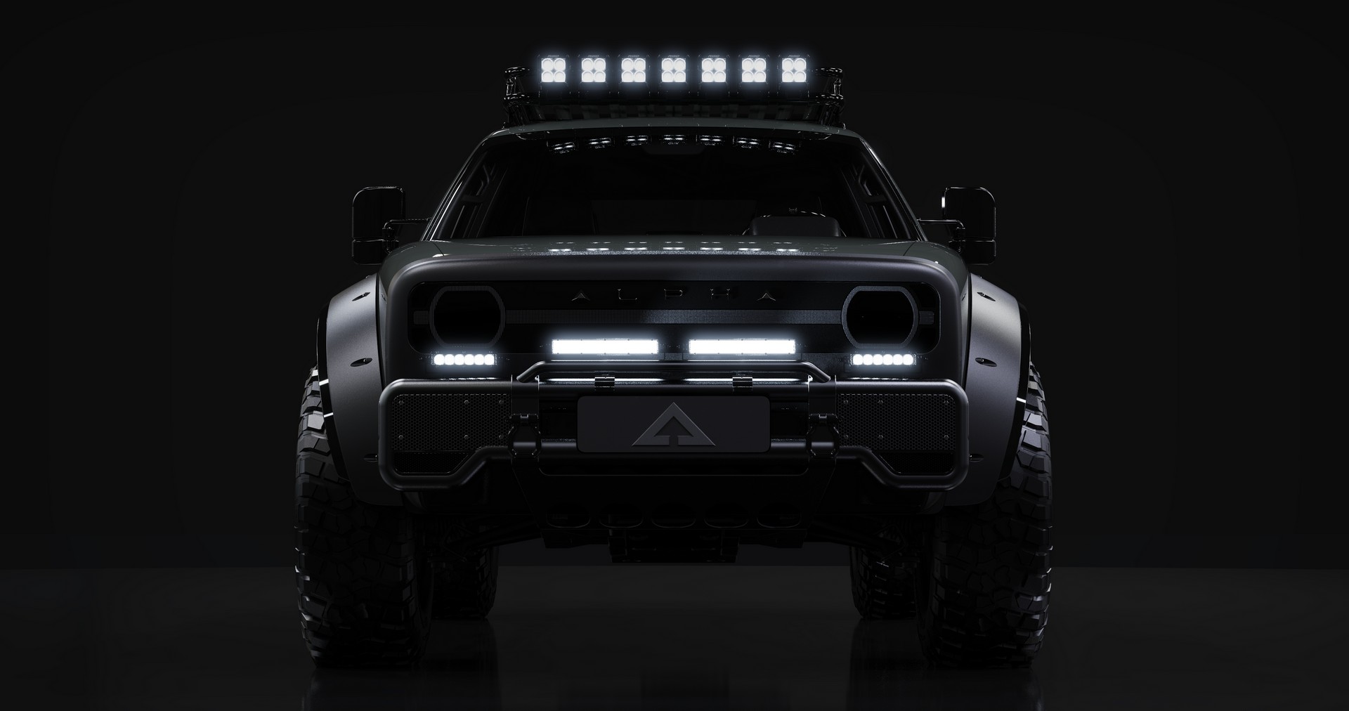 The Alpha SuperWolf Is America’s Latest Electric Crew Cab Pickup