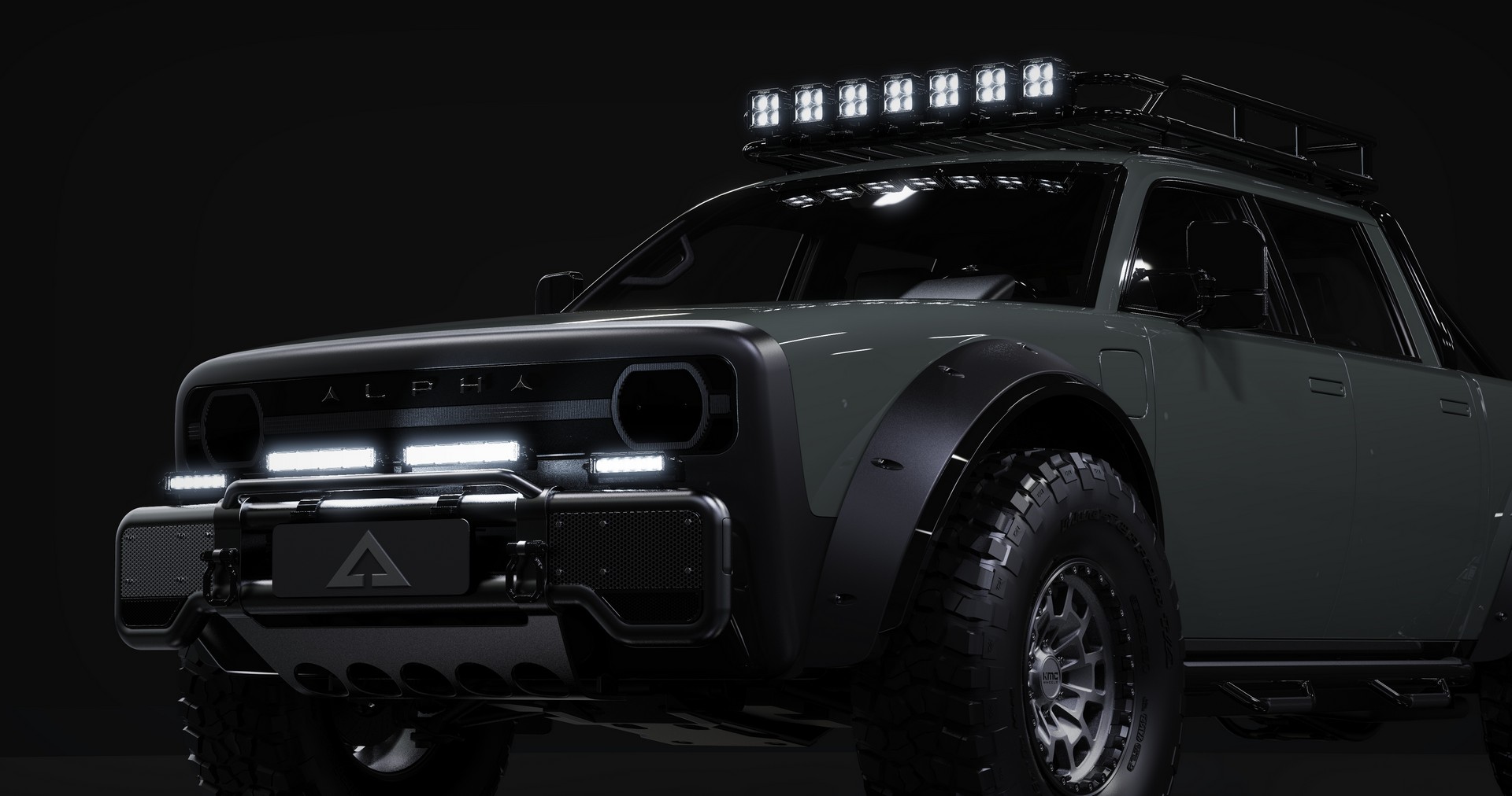 The Alpha SuperWolf Is America’s Latest Electric Crew Cab Pickup