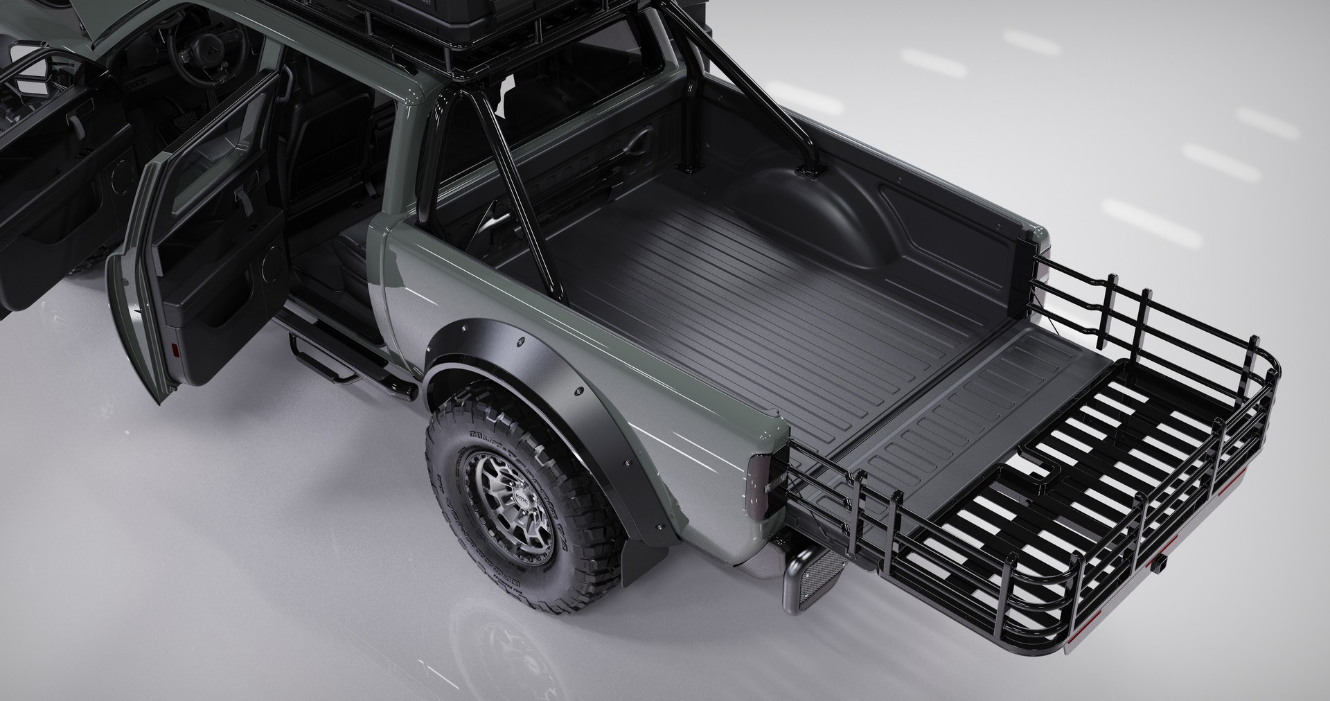 The Alpha SuperWolf Is America’s Latest Electric Crew Cab Pickup