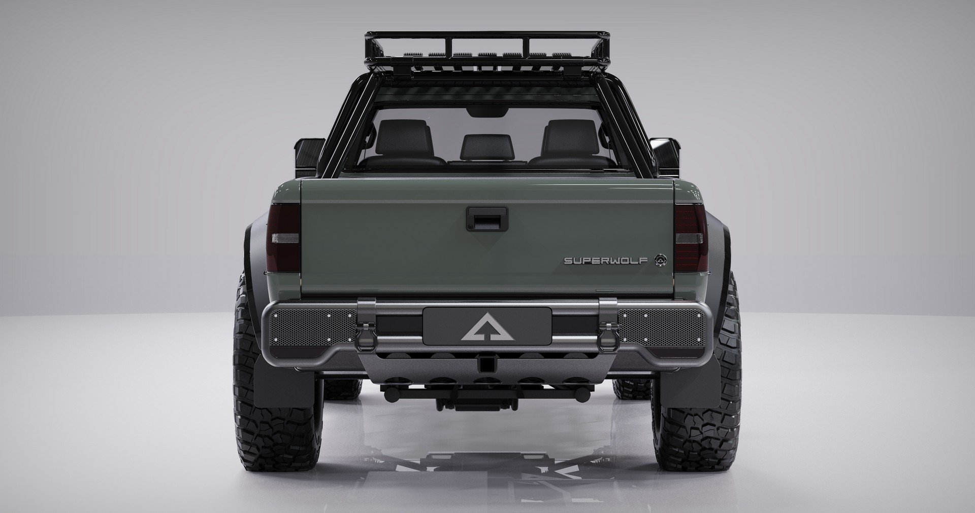 The Alpha SuperWolf Is America’s Latest Electric Crew Cab Pickup