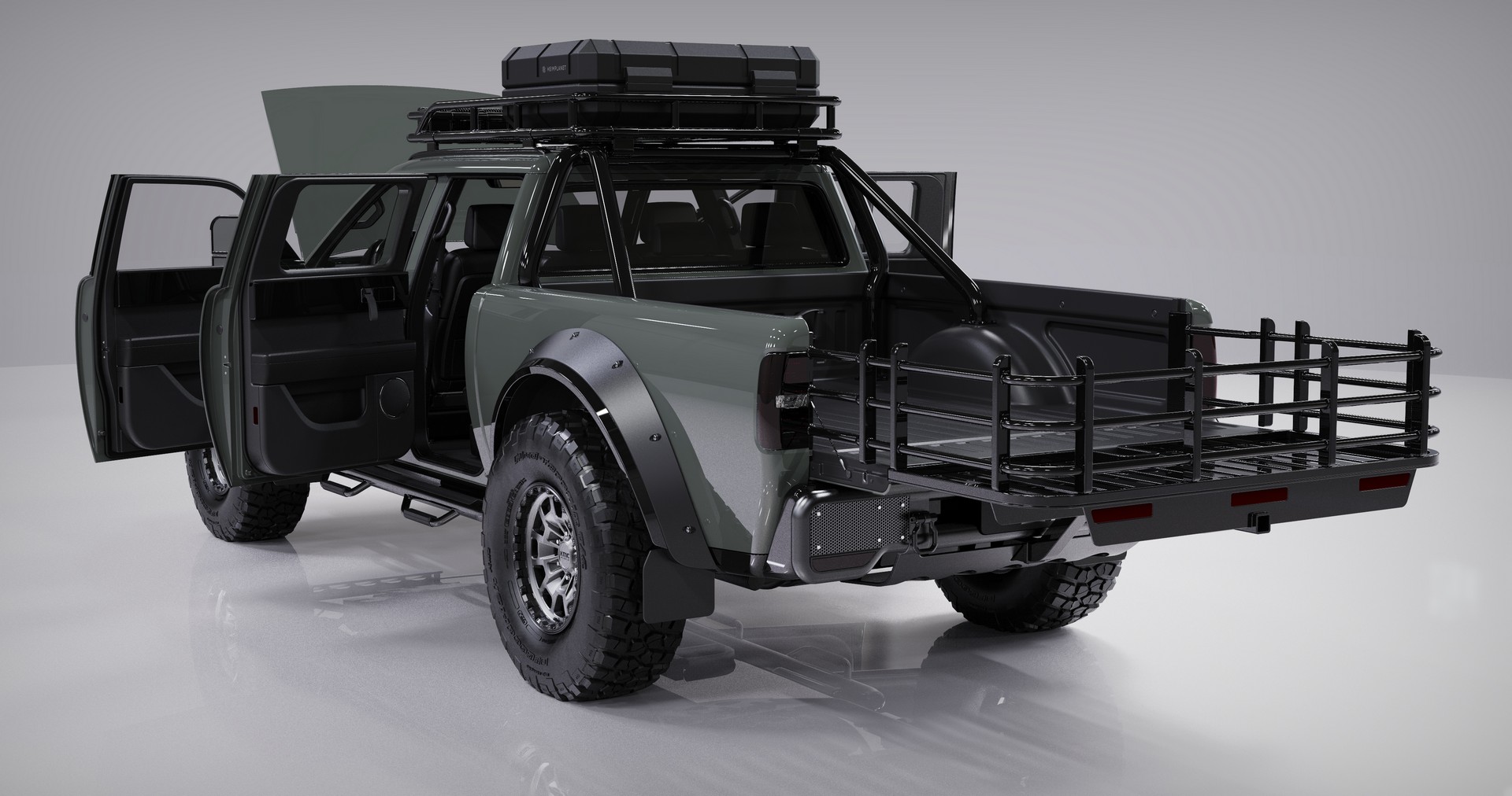 The Alpha SuperWolf Is America’s Latest Electric Crew Cab Pickup