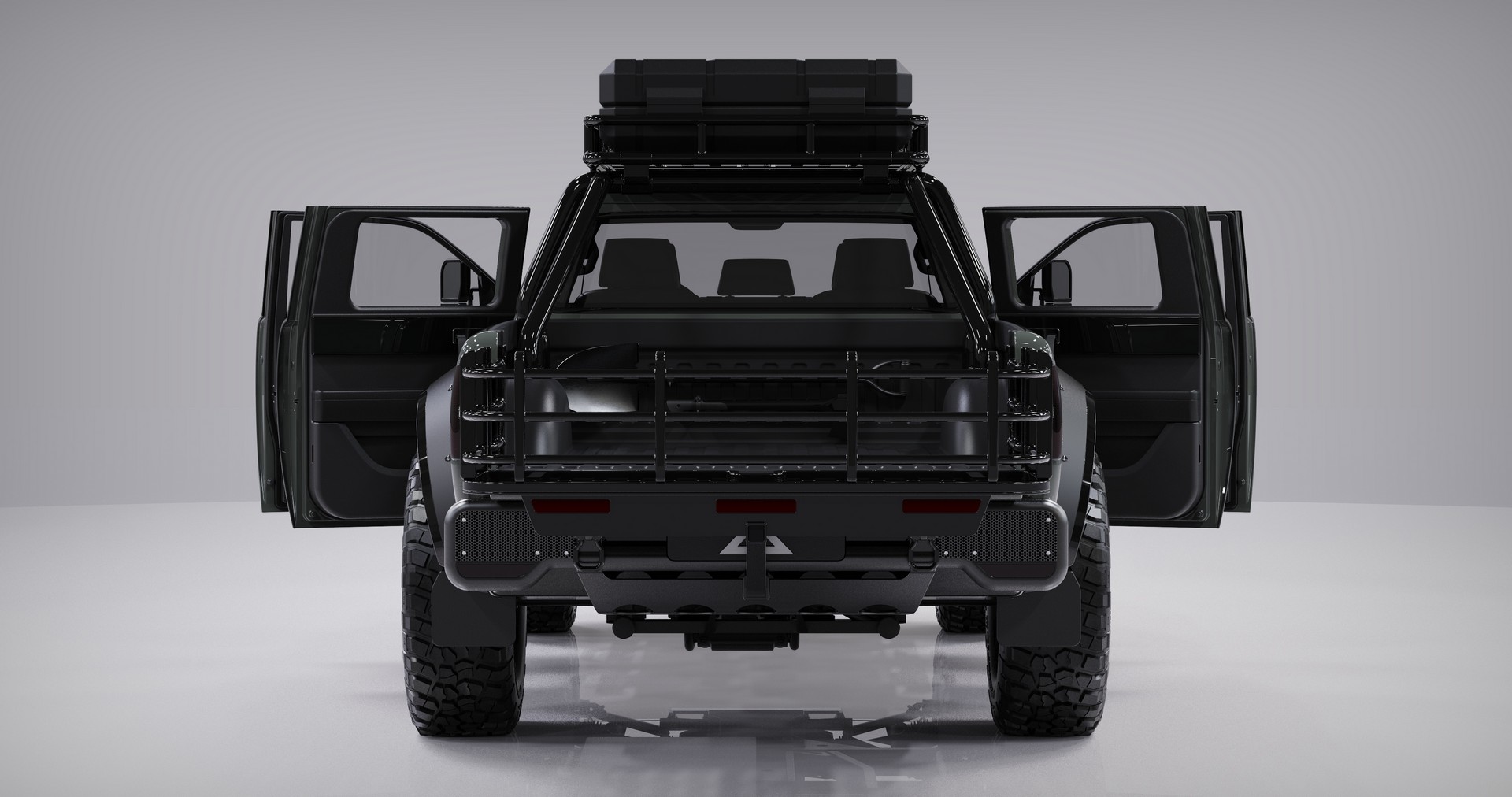 The Alpha SuperWolf Is America’s Latest Electric Crew Cab Pickup