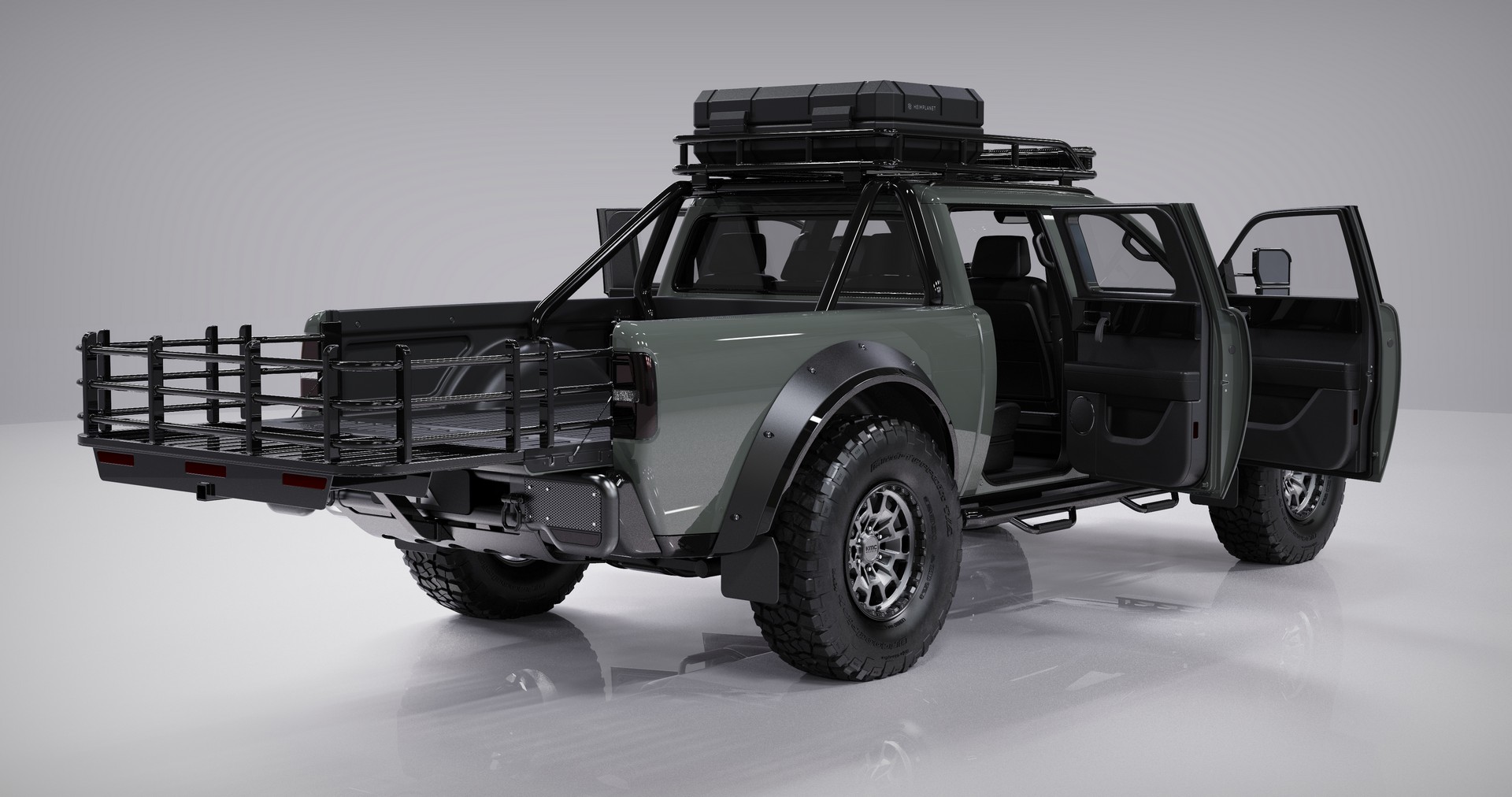 The Alpha SuperWolf Is America’s Latest Electric Crew Cab Pickup