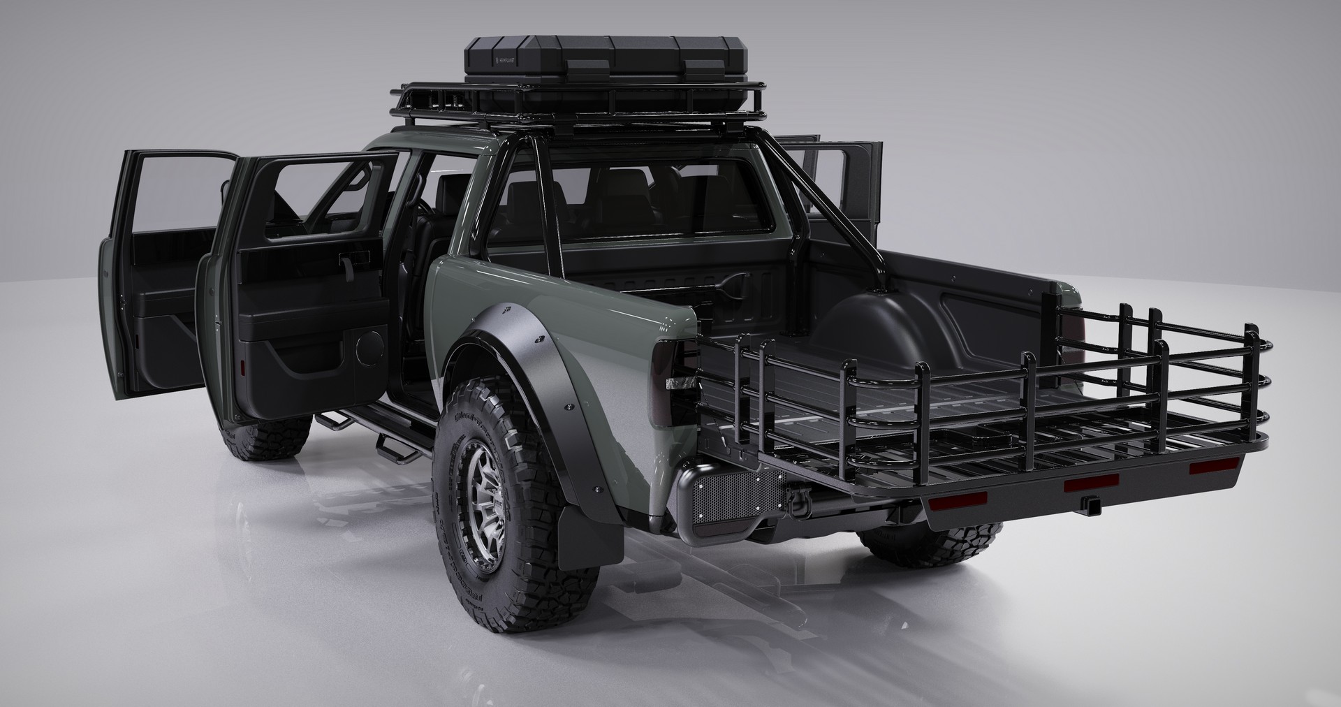 The Alpha SuperWolf Is America’s Latest Electric Crew Cab Pickup