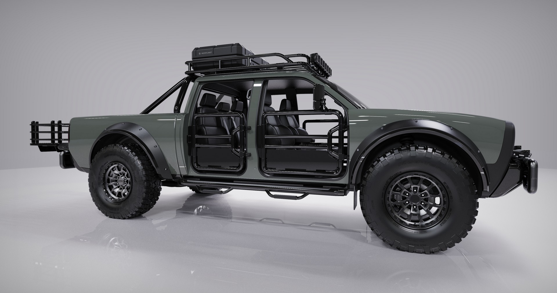 The Alpha SuperWolf Is America’s Latest Electric Crew Cab Pickup