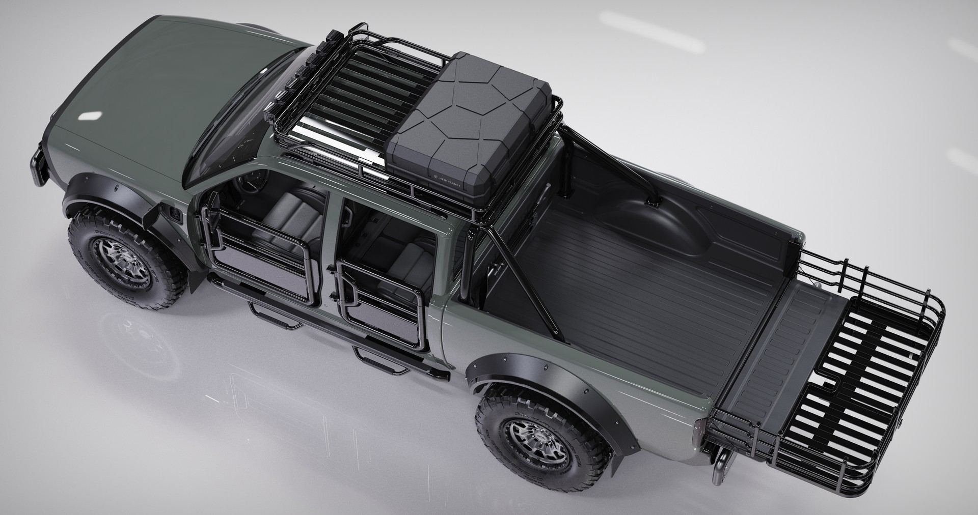 The Alpha SuperWolf Is America’s Latest Electric Crew Cab Pickup