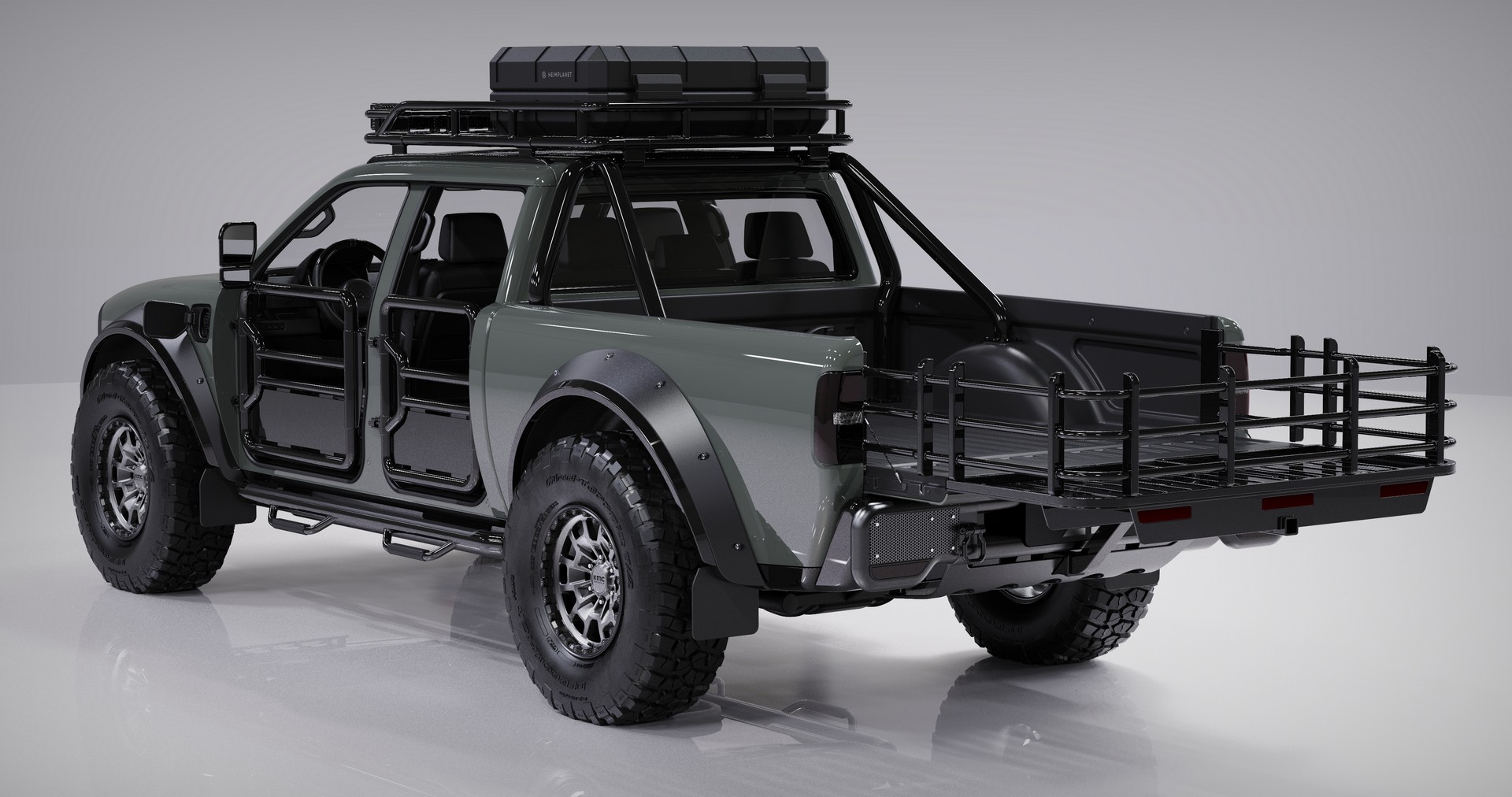 The Alpha SuperWolf Is America’s Latest Electric Crew Cab Pickup