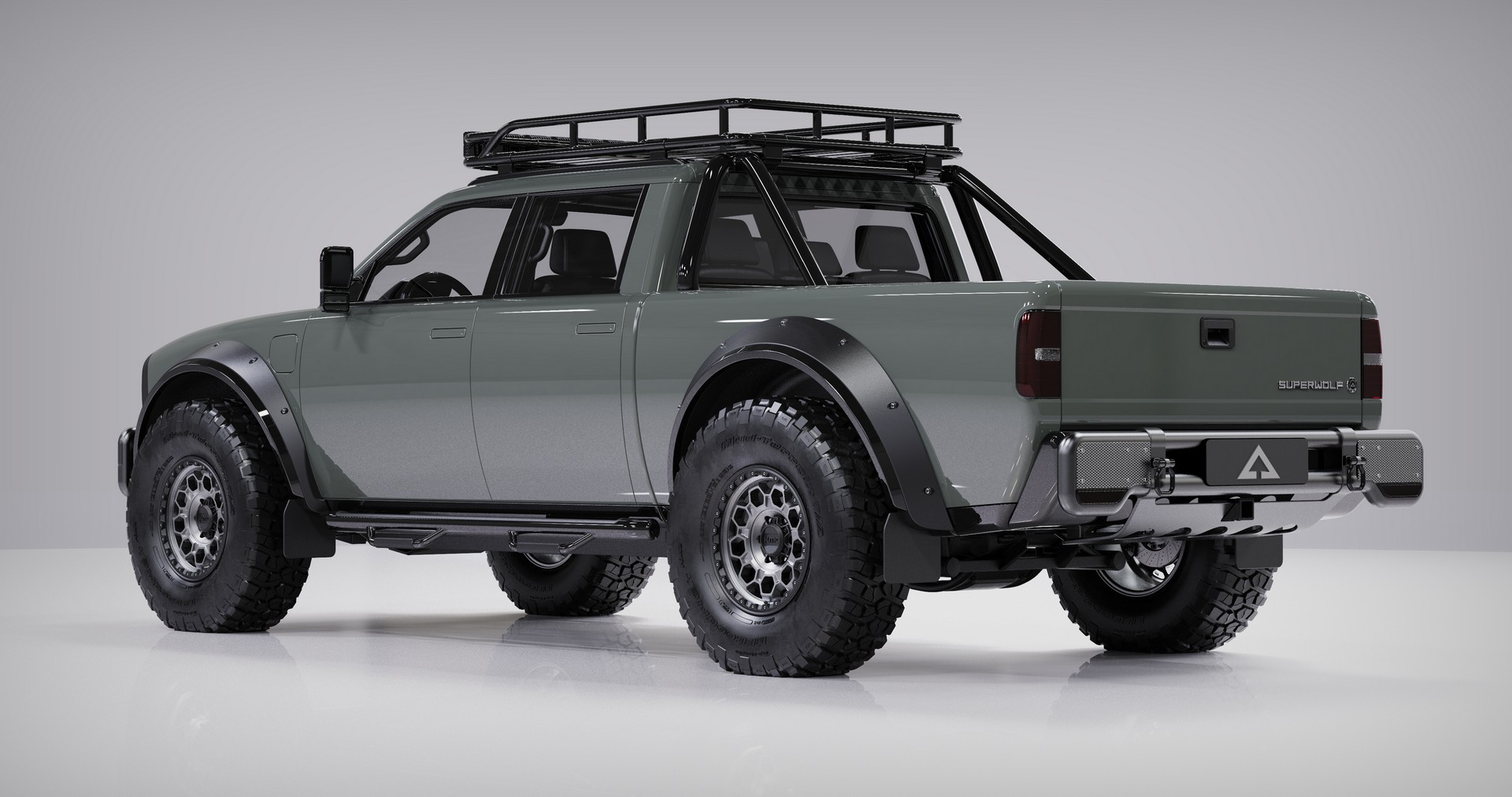 The Alpha SuperWolf Is America’s Latest Electric Crew Cab Pickup