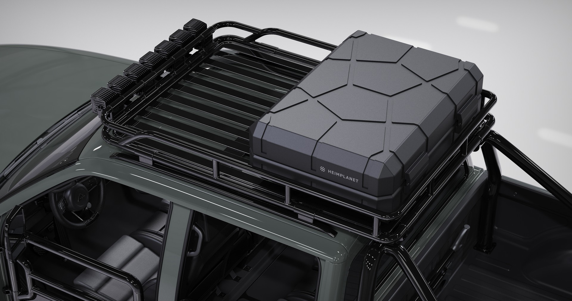 The Alpha SuperWolf Is America’s Latest Electric Crew Cab Pickup